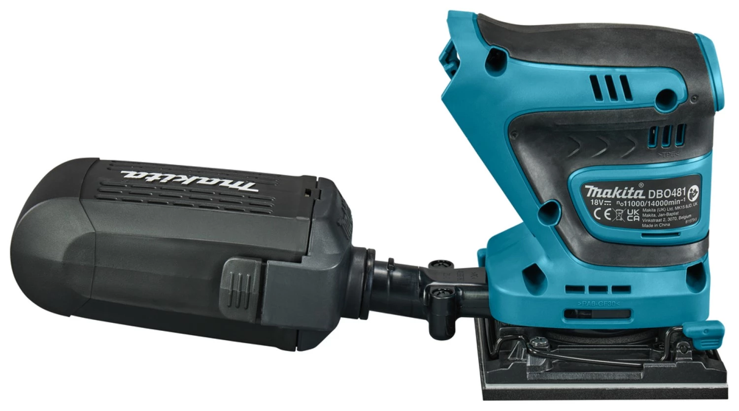 Makita DBO481Z Ponceuse sans fil-image