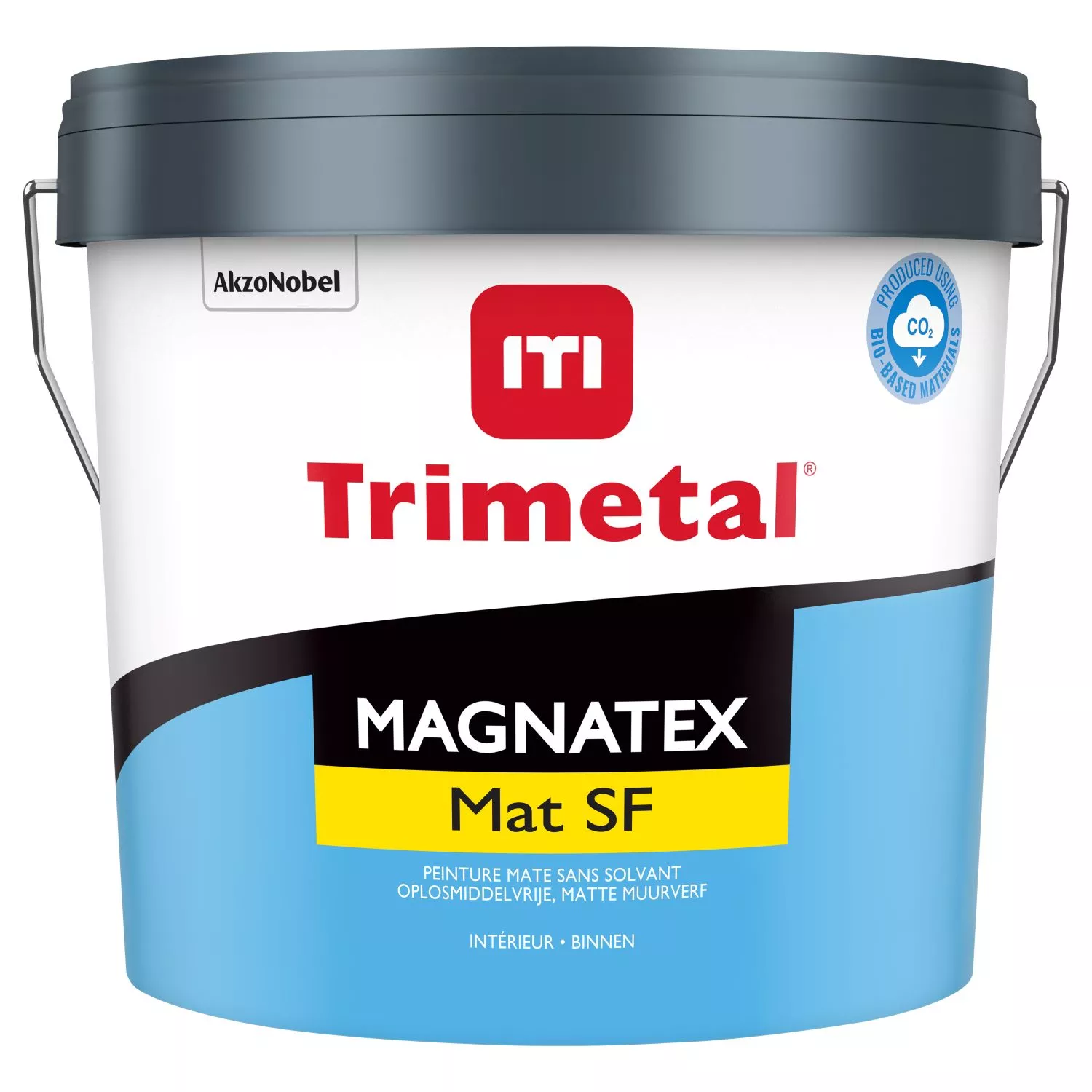Trimetal Magnatex Mat SF muurverf - op kleur gemengd - 5L-image