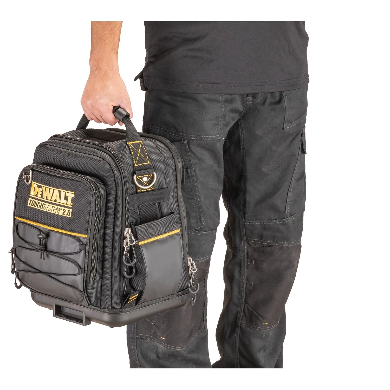 DeWALT DWST83524-9 McLaren Gereedschapsrugzak voor TOUGHSYSTEM - 11"