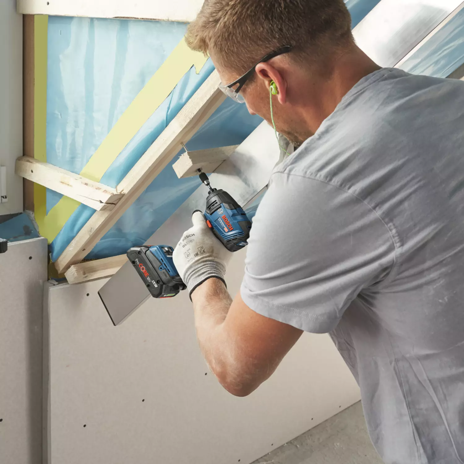 Bosch GDR 18V-210 C 18V Li-ion accu slagschroevendraaier in L-Boxx - 210Nm-image
