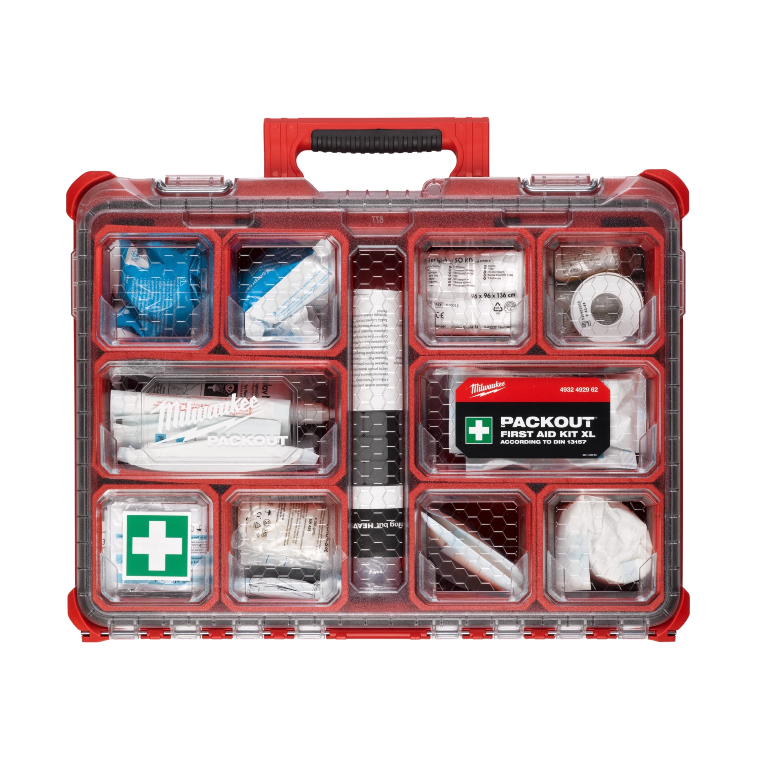 Milwaukee 4932492962 Packout first aid kit XL DIN 13157-image