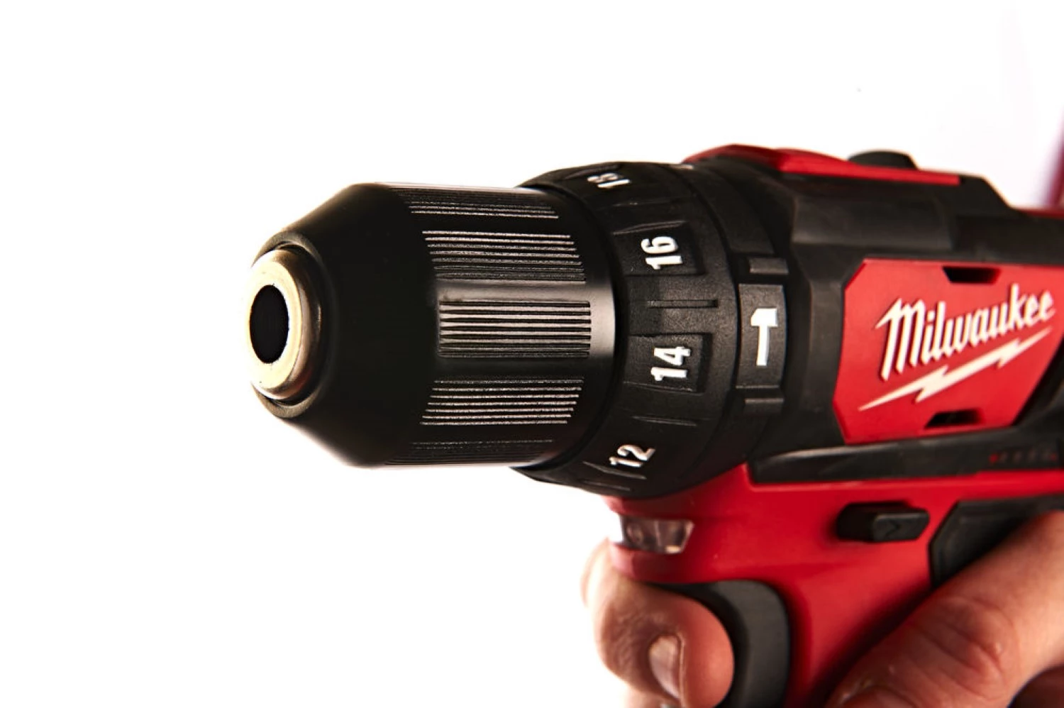 Milwaukee M12 BPD-202C 12V Li-Ion accu klopboor- /schroefmachine set (2x 2.0Ah accu) in koffer-image