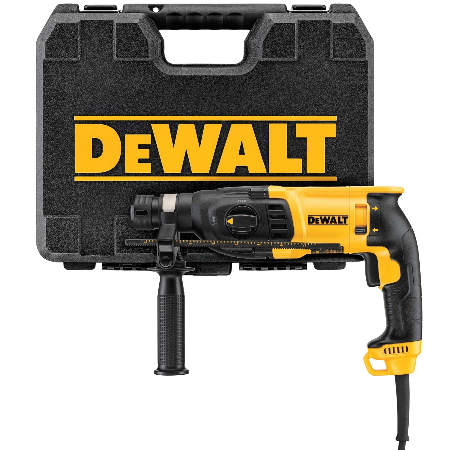 DeWALT D25133K SDS-plus Combihamer in koffer - 800W - 2,6J-image