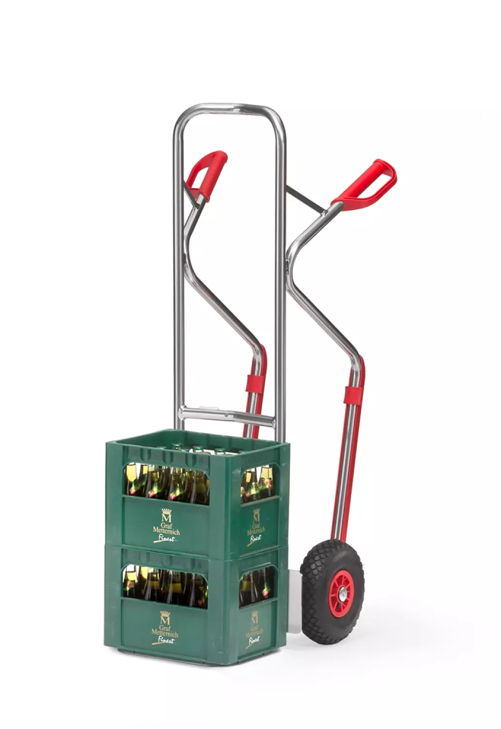 Fetra A1330L Steekwagen - Aluminium - Luchtbanden 260 x 85mm-image