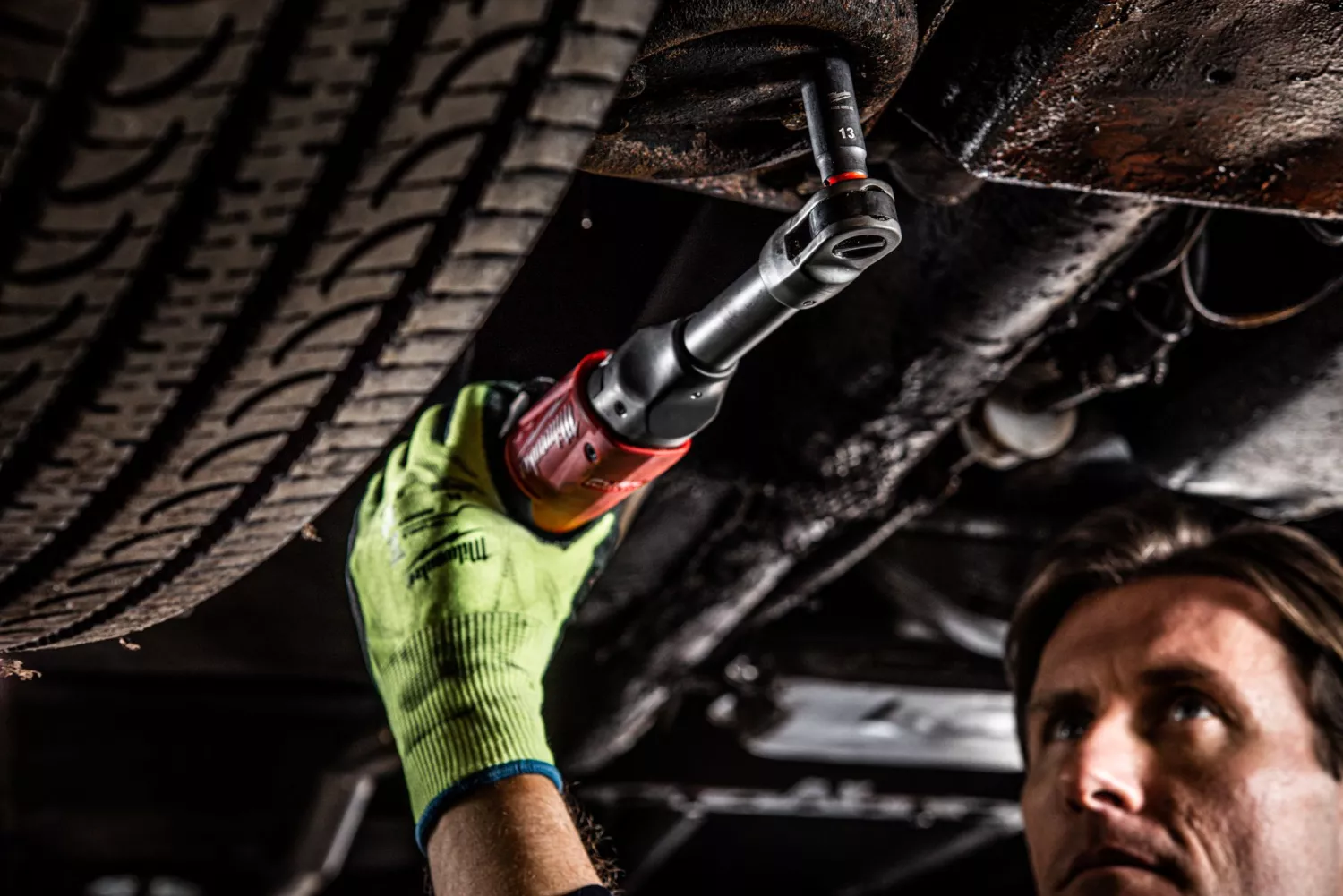 Milwaukee 4932480454 9-delige Shockwave impact duty doppenset - 3/8''-image