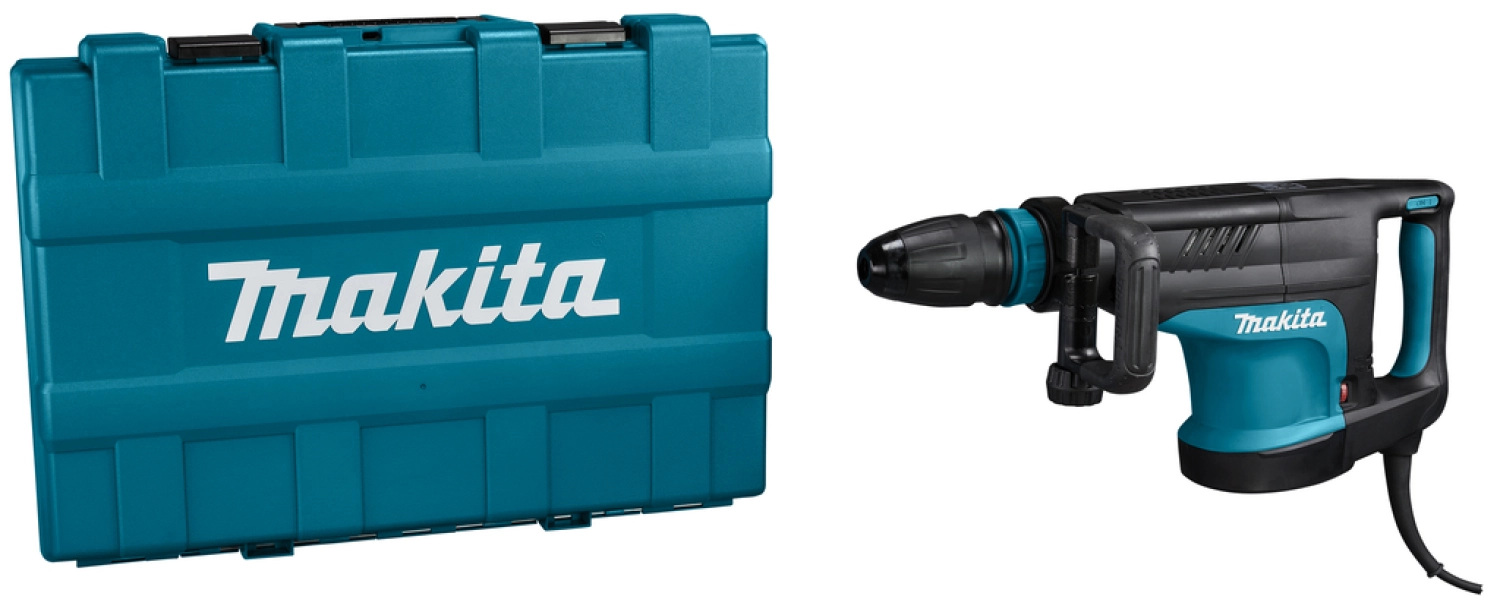 Makita HM1203C SDS-max Breekhamer in koffer - 1510W - 19,1J-image