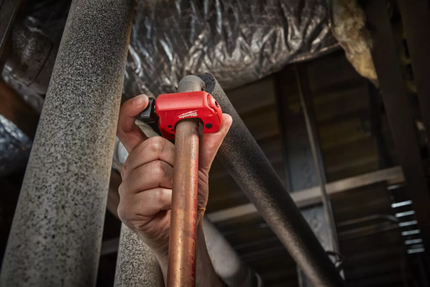 Milwaukee 4932500667 Mini-coupe-tube - pour cuivre - 3-29 mm