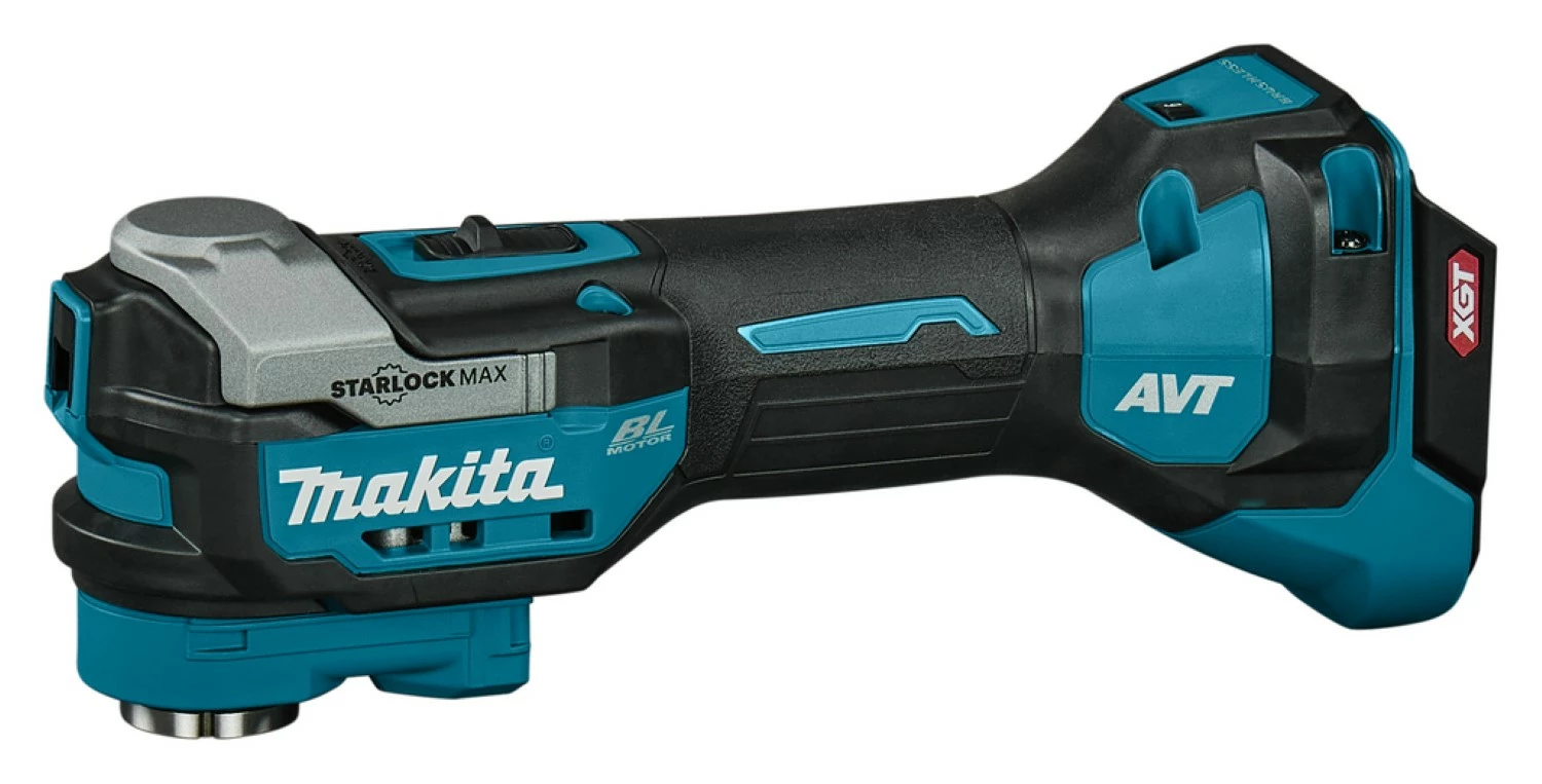 Makita TM001GD201 XGT 40V Max Li-ion Set multi-outils sans fil (2x 2.5Ah batterie) en Mbox-image