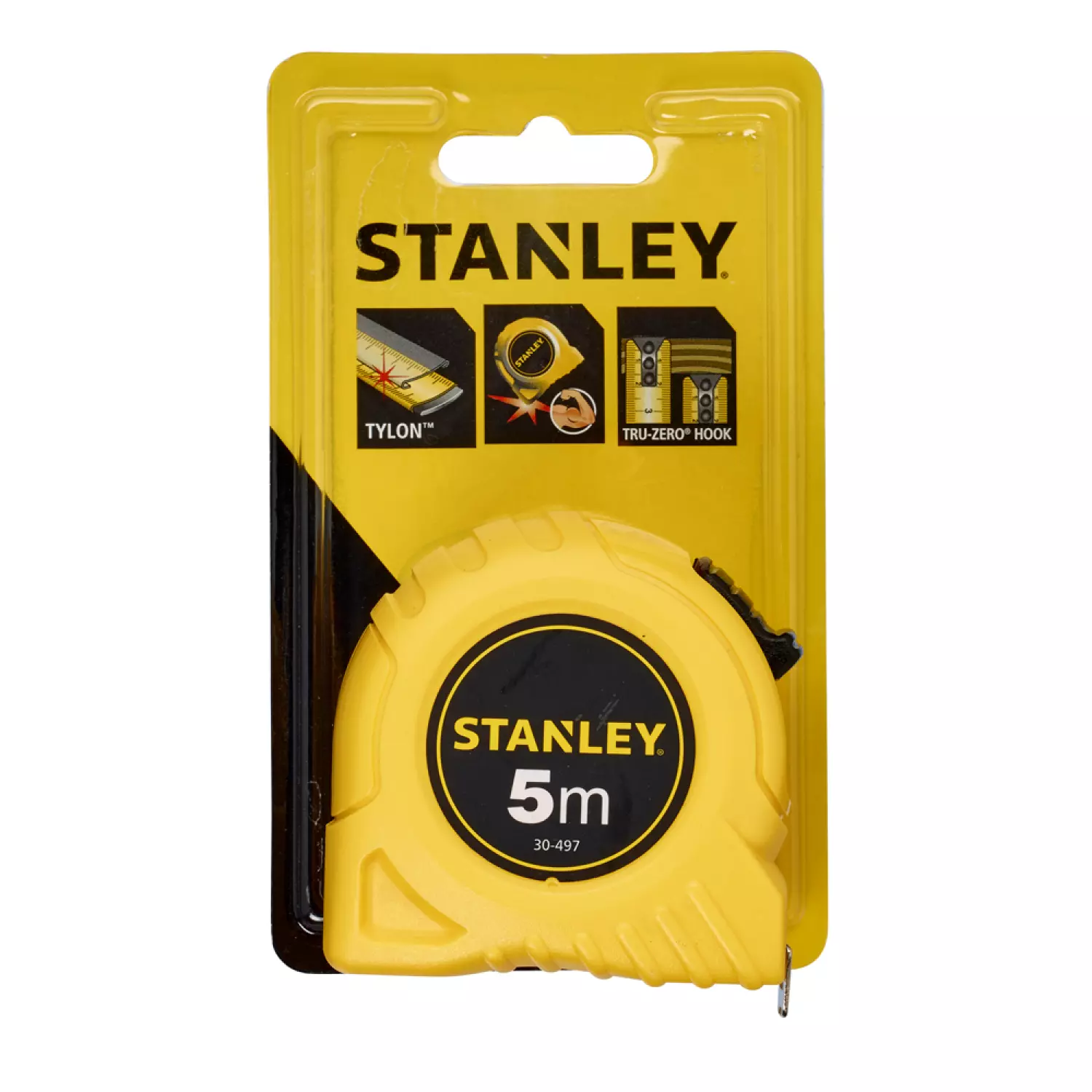 Stanley 0-30-497 - Mètre Ruban Stanley 5m - 19mm-image