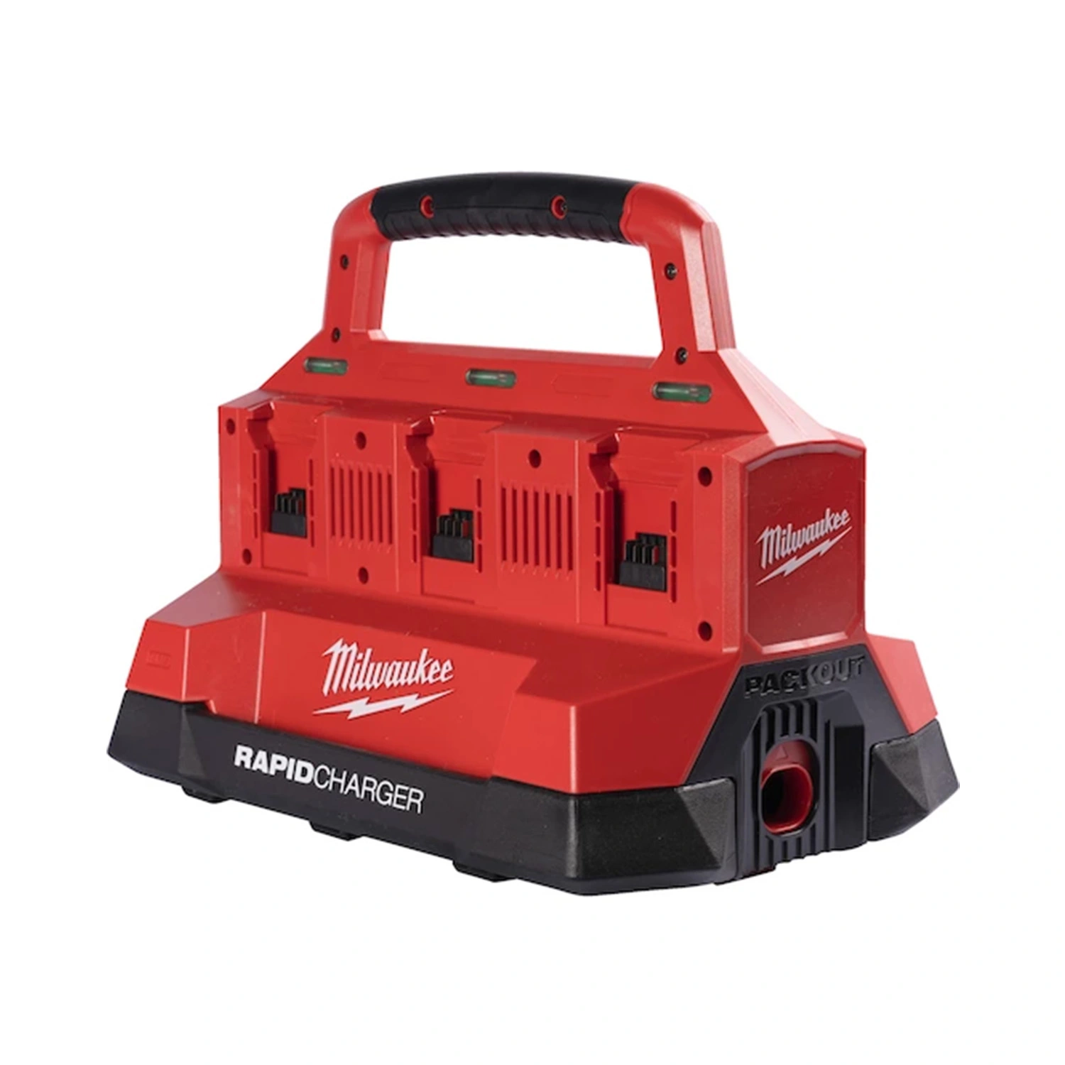 Milwaukee M18 MPC6 PACKOUT zesvaks snellader