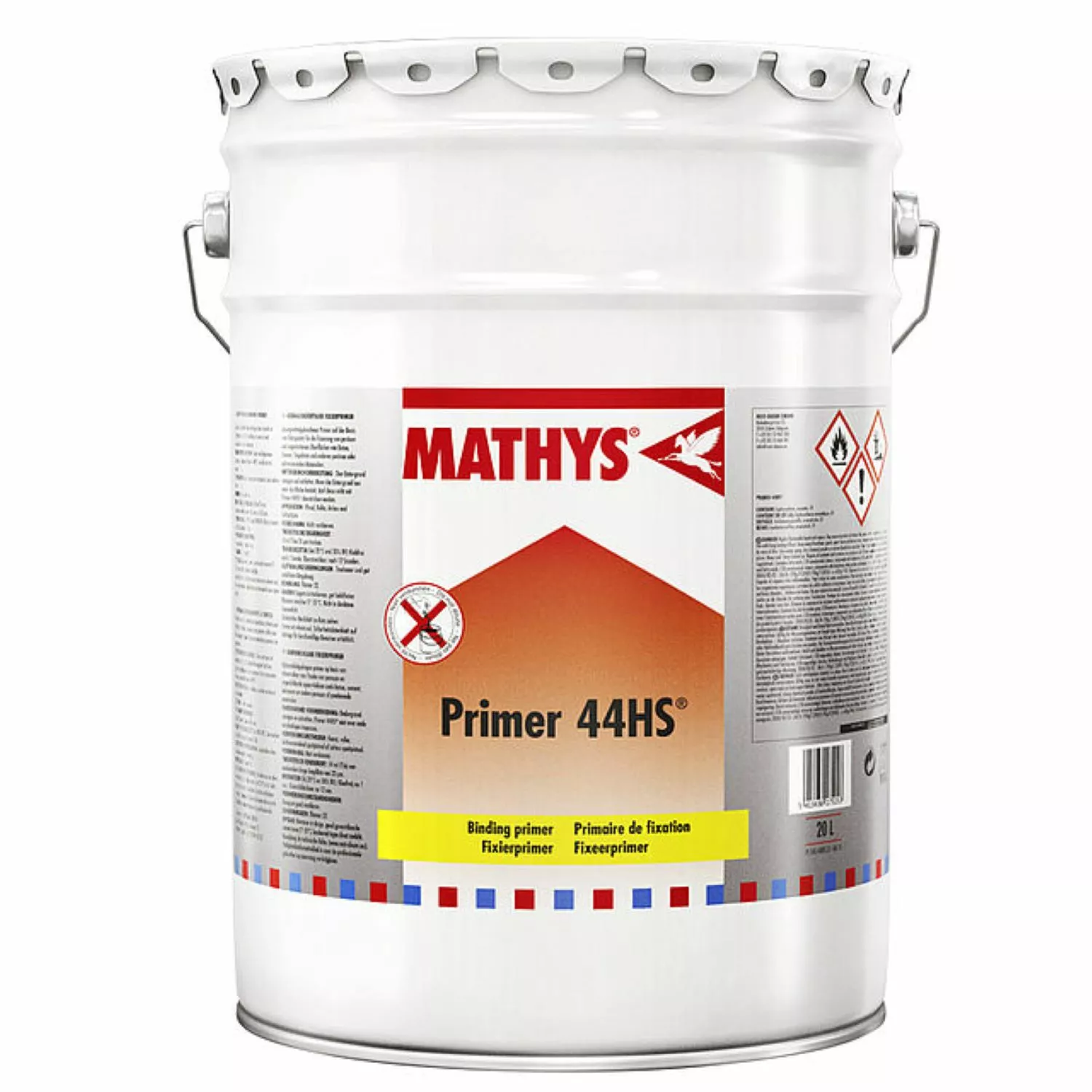 Mathys 160.44HS.1 Peinture murale-image