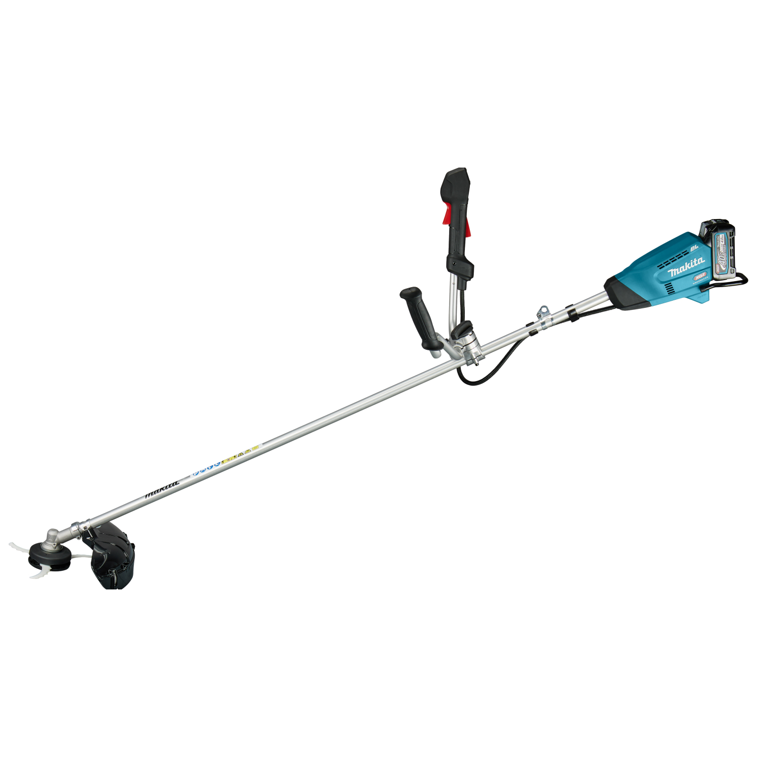 Makita UR016GM101 XGT 40 V Max Li-ion accu Bosmaaier set (1x 4,0Ah accu) - U-greep - 330mm- 4,0 Ah accu (1 st)-image