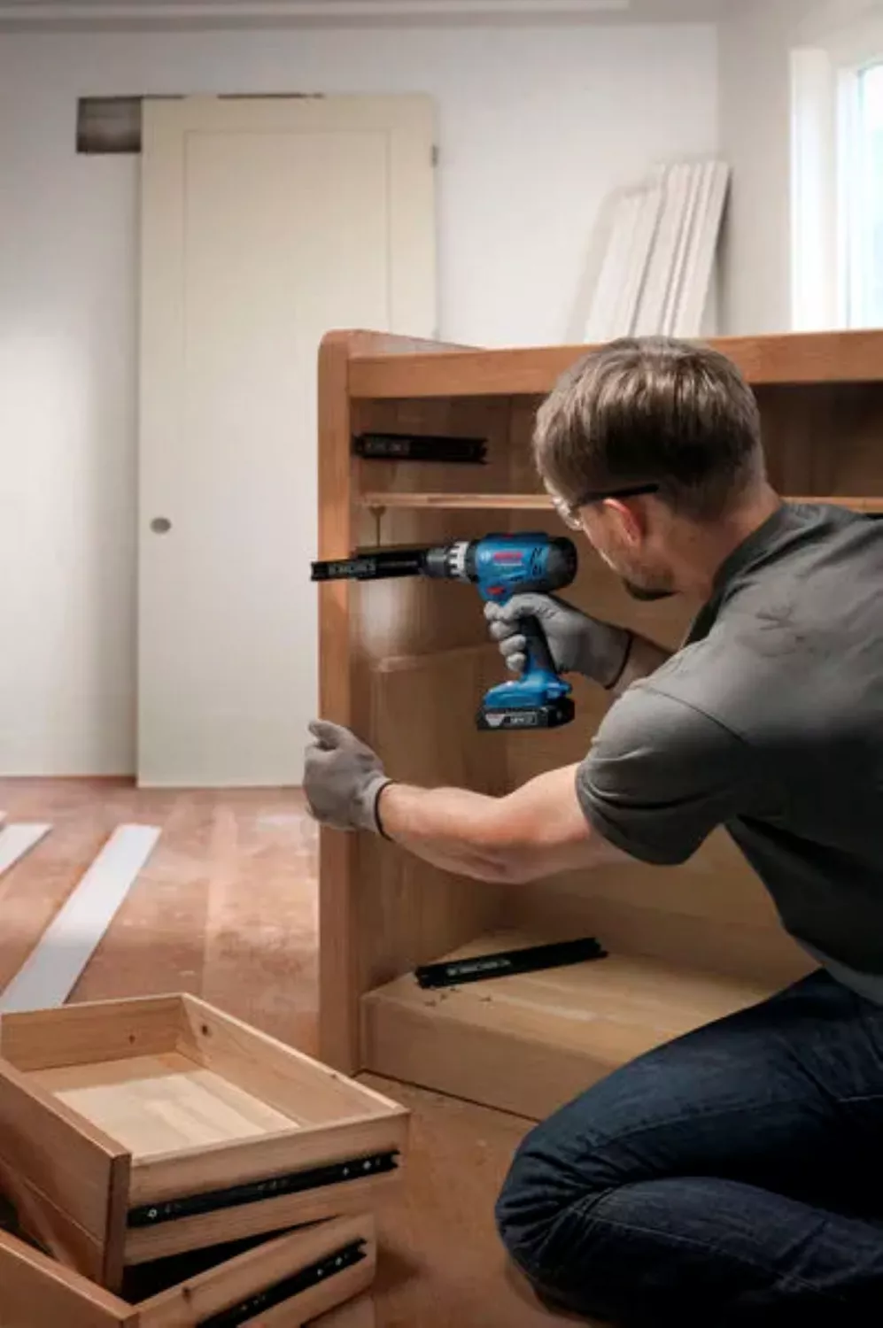 Bosch GSB 18V-25 18V batterie Perceuse à percussion/visseuse corps-image
