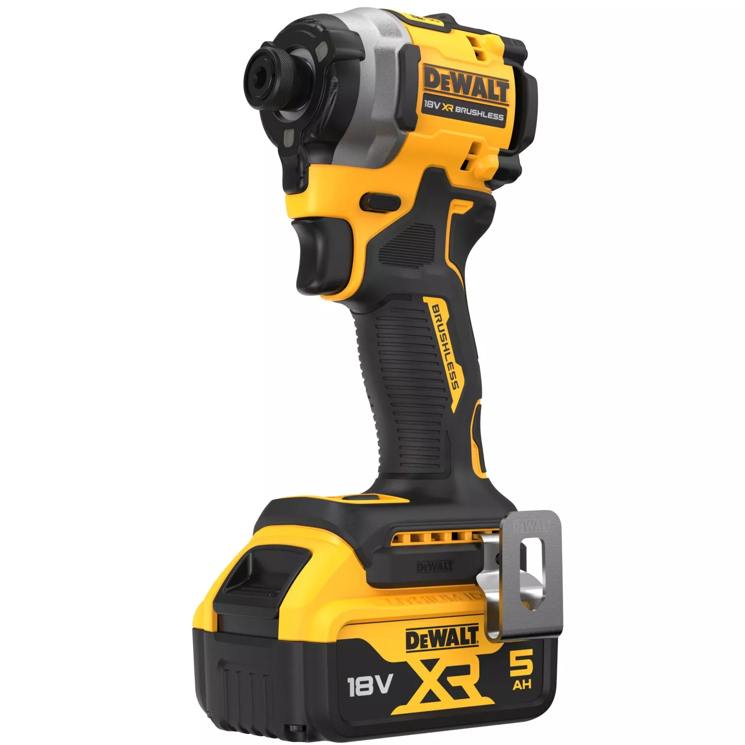 DeWALT DCF850P2T-QW Visseuse à choc sans fil set (2x 5.0Ah) dans TSTAK-image