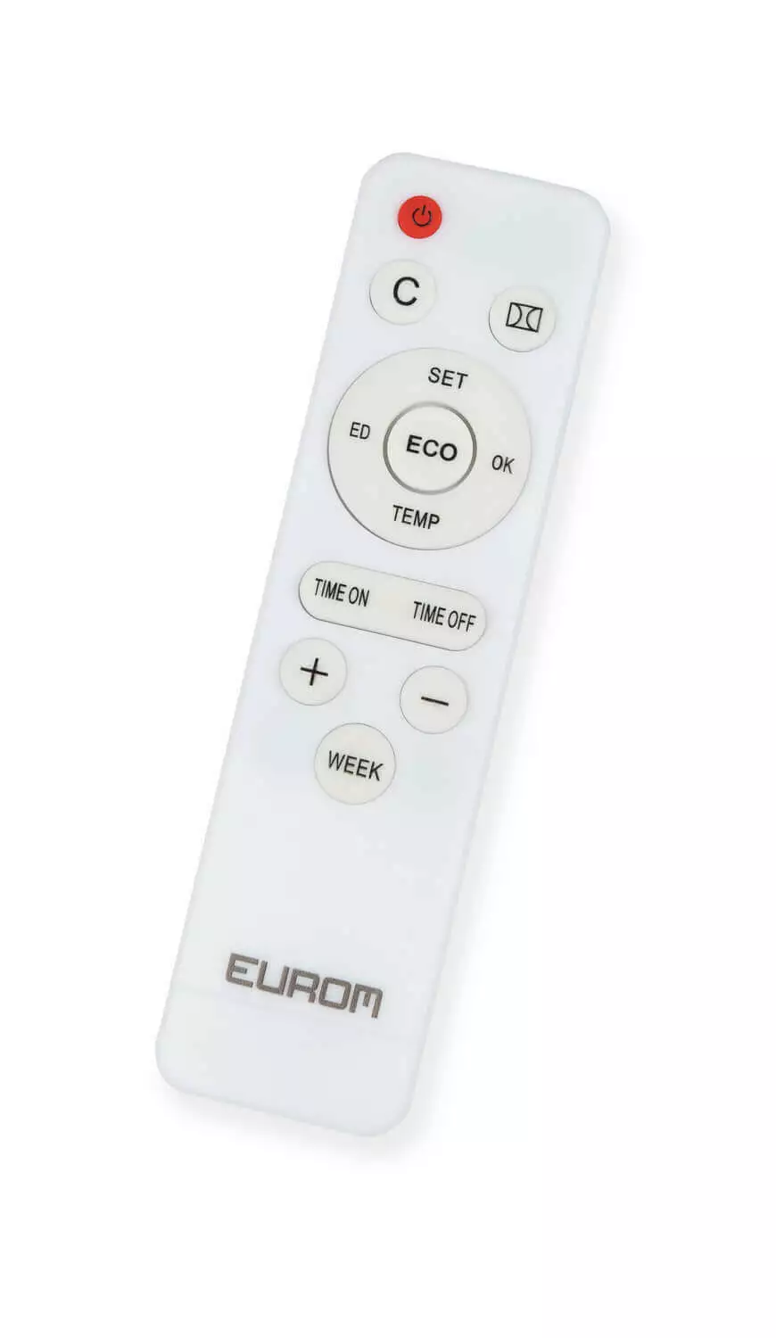 EUROM Mon Soleil 601 Wi-Fi Chauffage mural infrarouge - 600W - 14,5kg-image