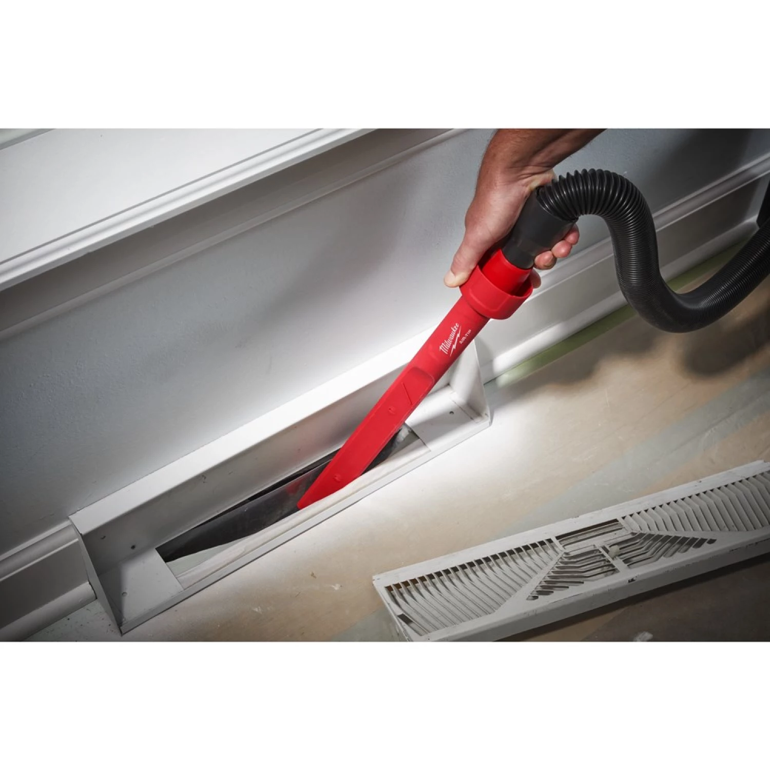 Milwaukee AIR-TIP 3-en-1 embout de coin et brosse-image