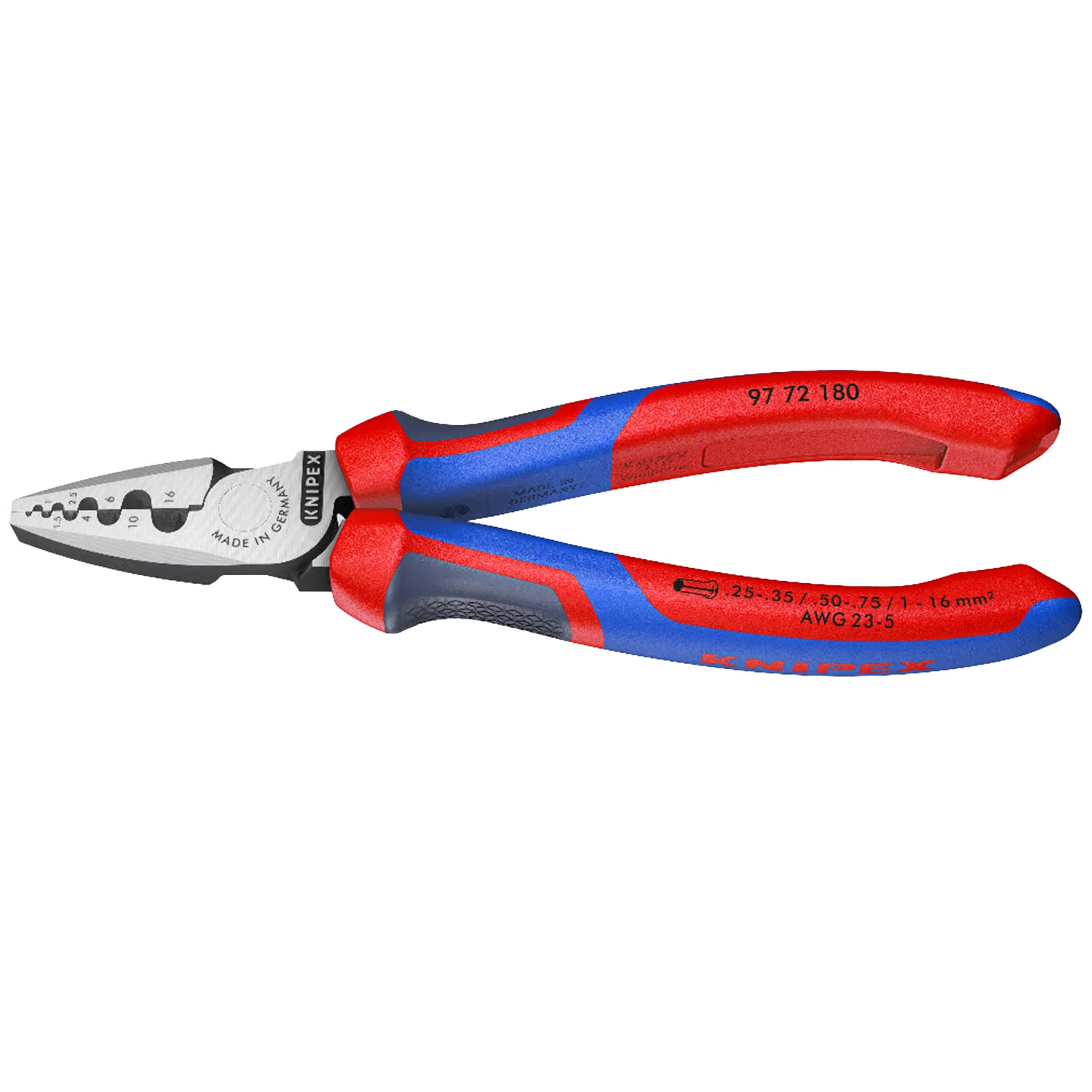 Knipex 9772180 Adereindhulstang - 180mm-image
