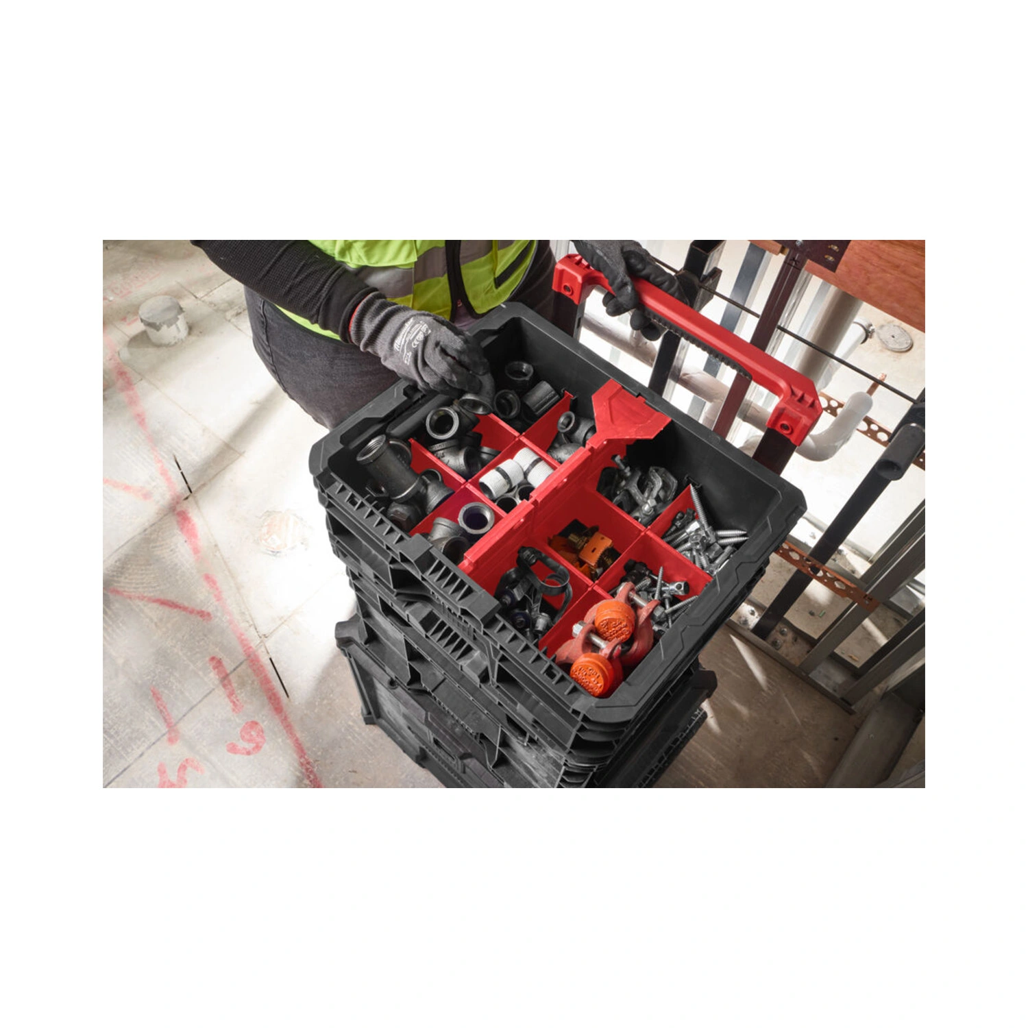 Milwaukee 4932499346 PACKOUT Lage Krat