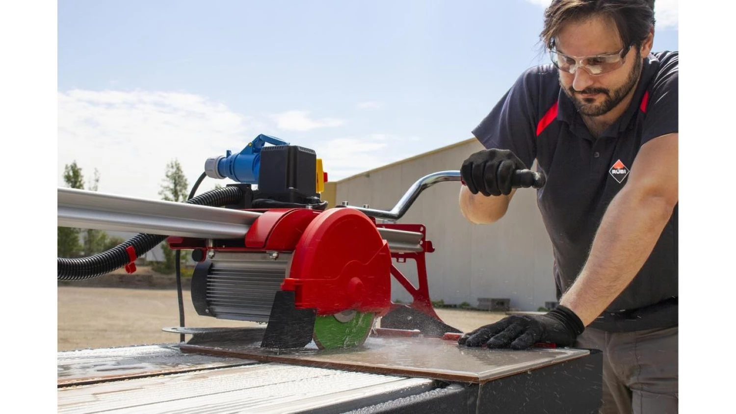 Rubi 54911 DV-200 Tegelzaagmachine incl. Diamantzaagblad - 200mm-image
