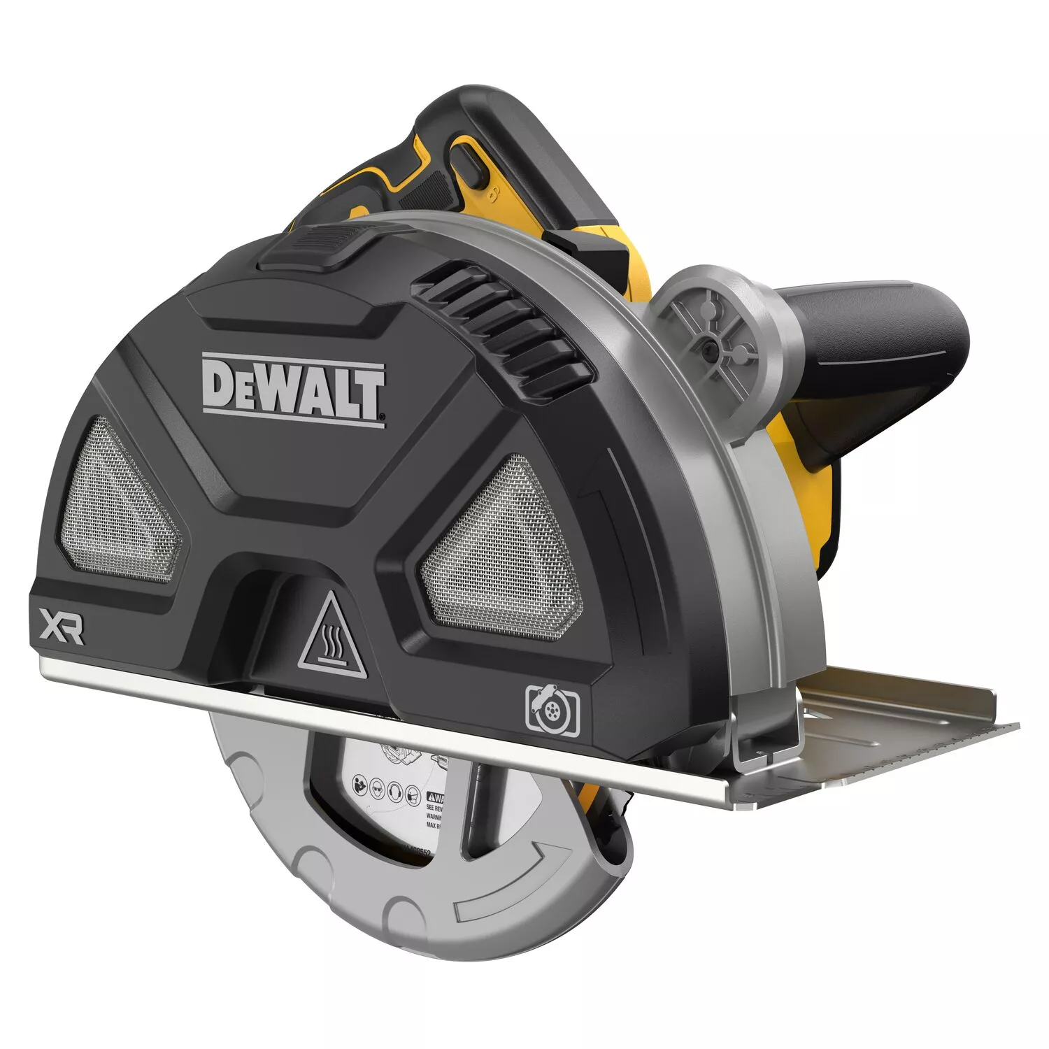 DeWALT DCS383N Corps de scie circulaire à métaux sans fil Li-ion 18 V - 190 mm-image