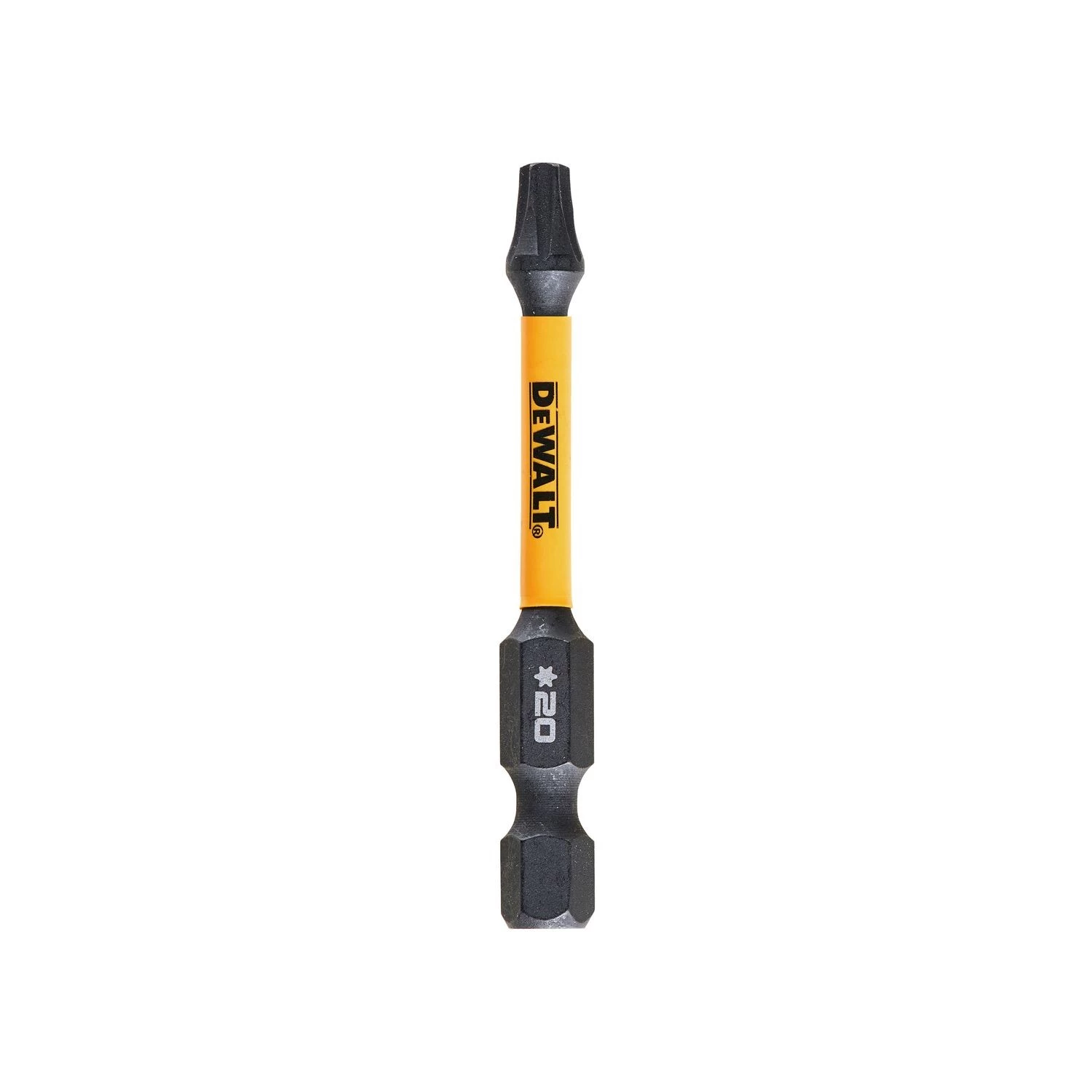 DeWALT DT7395T-QZ Embout de vissage à choc - Torx - T20 x 50 mm (5 pièces)-image