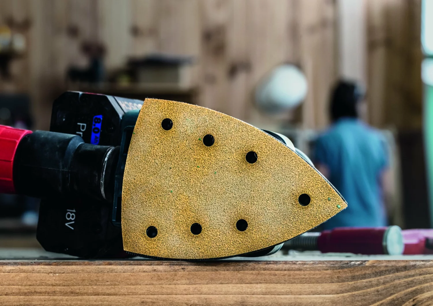 Bosch 2608900901 EXPERT C470 schuurpapierrol voor handmatig schuren - 115 mm x 5 m - K240-image