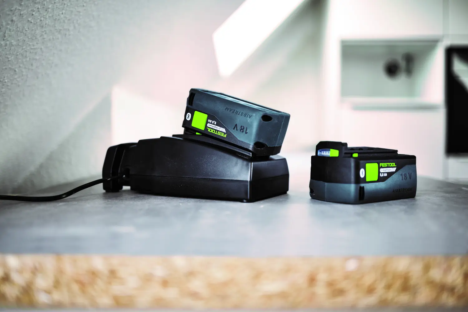 Festool 578736 Kit de démarrage 18 V 2xHP5,0/TCL6 (2x 5,0 Ah)