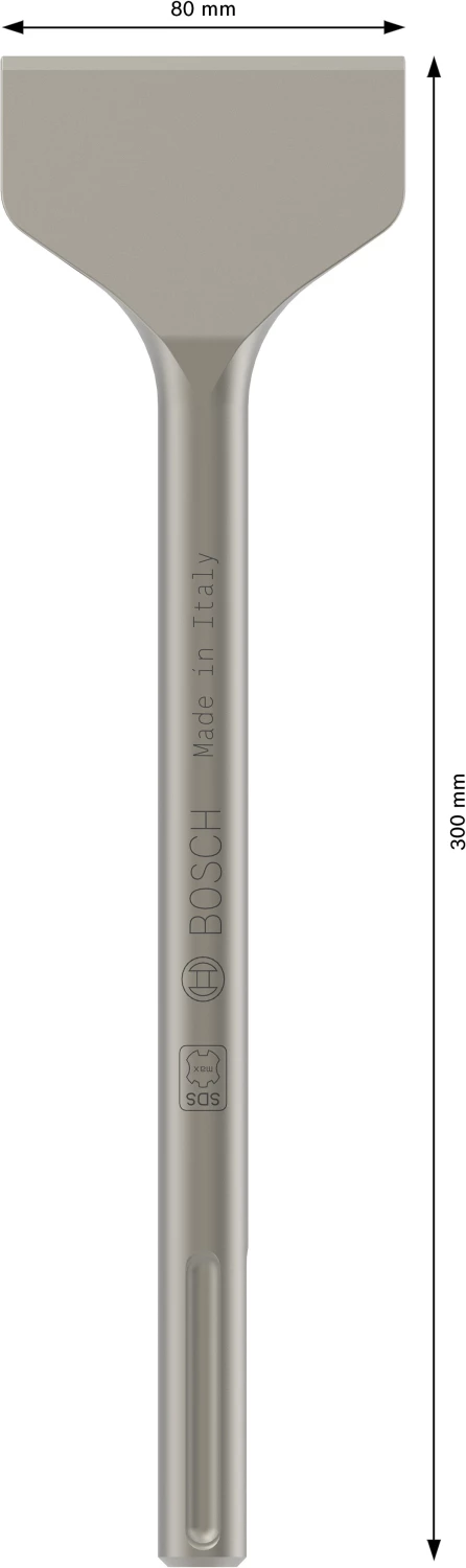 Bosch 1618601019 - Burin carrelage SDS-Max, 300 x 80 mm-image