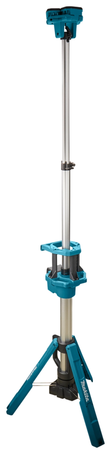 Makita NLADML814 14.4V - 18V Li-Ion accu bouwlamp op statief - 3 spots - 100-220cm - 3000Lm-image