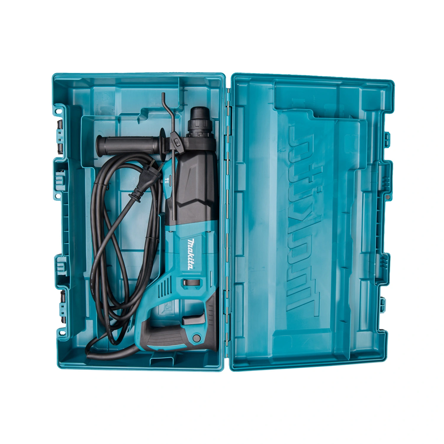 Makita HR2680 230V Li-Ion Accu SDS-plus combihamer D-greep in koffer - 800W - 3,0J
