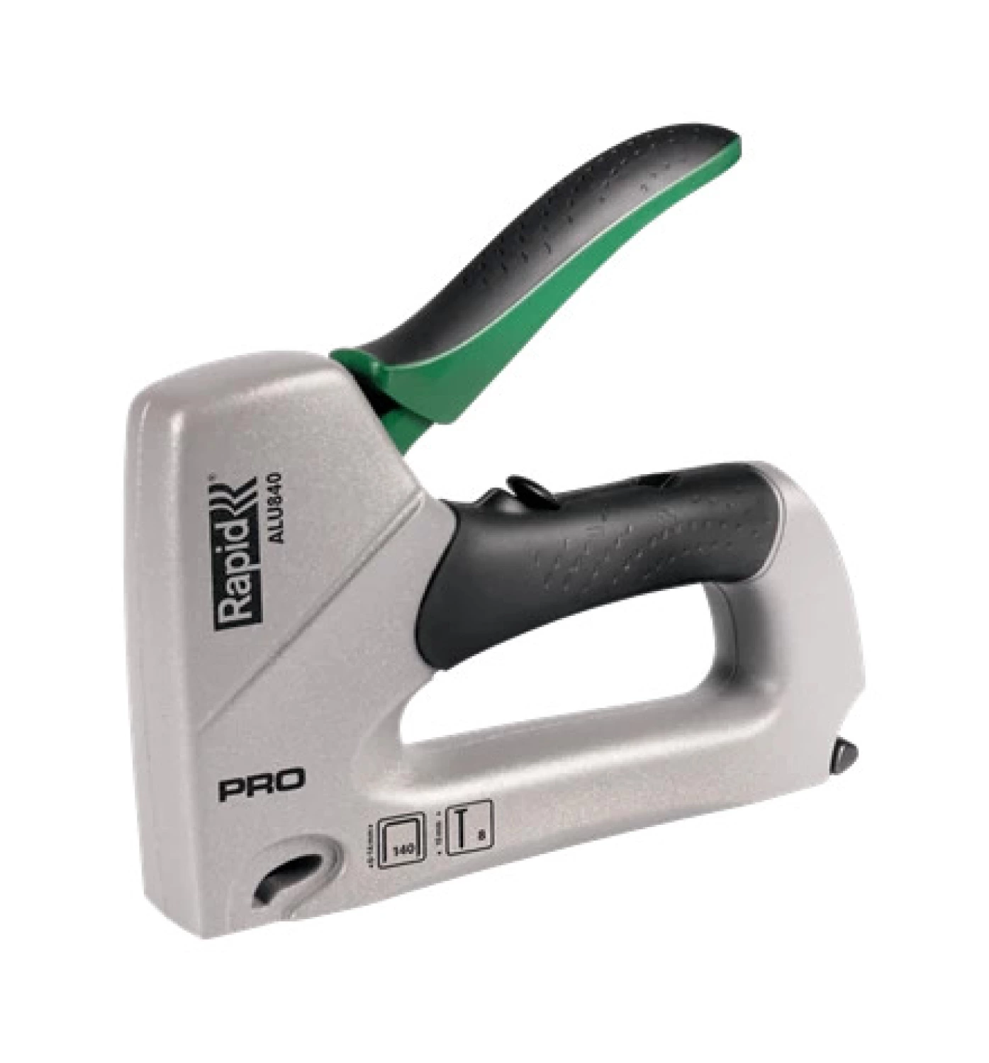 Rapid PRO ALU840 Handtacker - Type 140 (nieten) - Type 8 (brads)-image