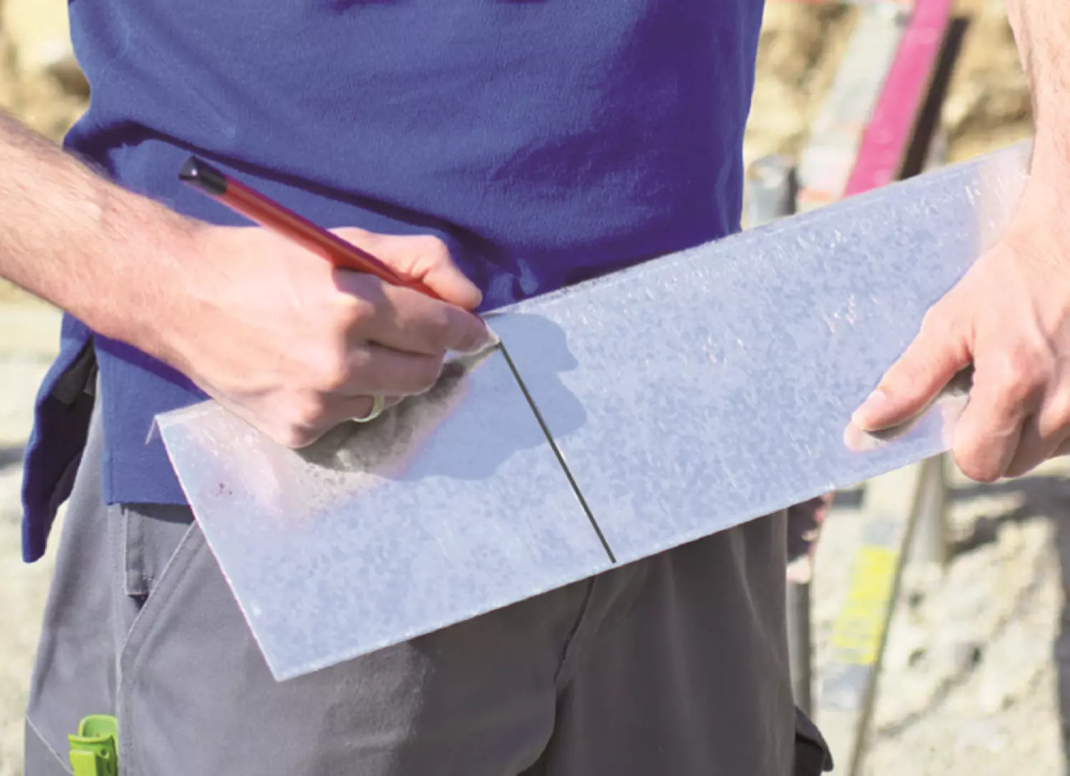 Pica 545/24 Classic Universeel potlood - 230mm - Grafiet (10st.)-image