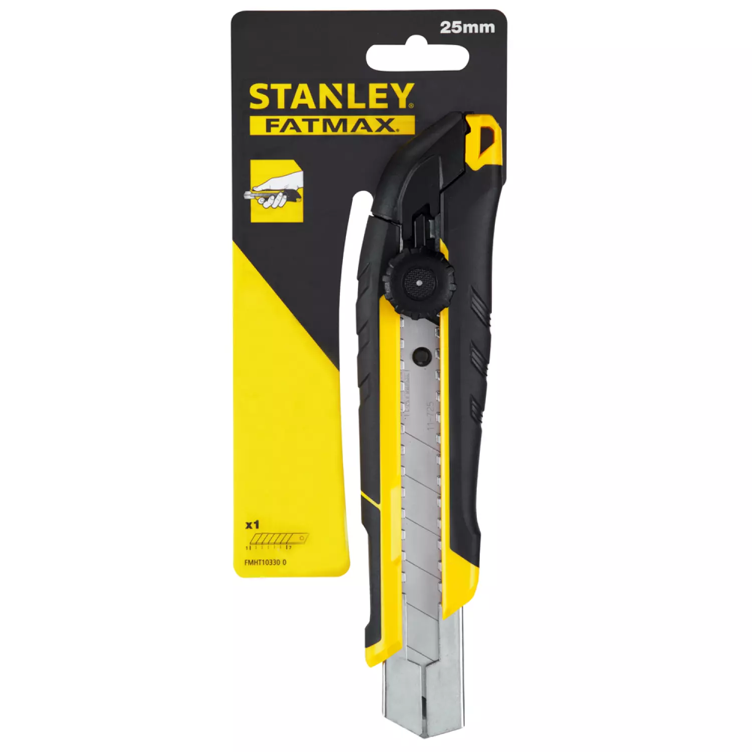 Stanley FMHT10330-0 - STANLEY® FATMAX® Cutter à Mollette 25mm-image