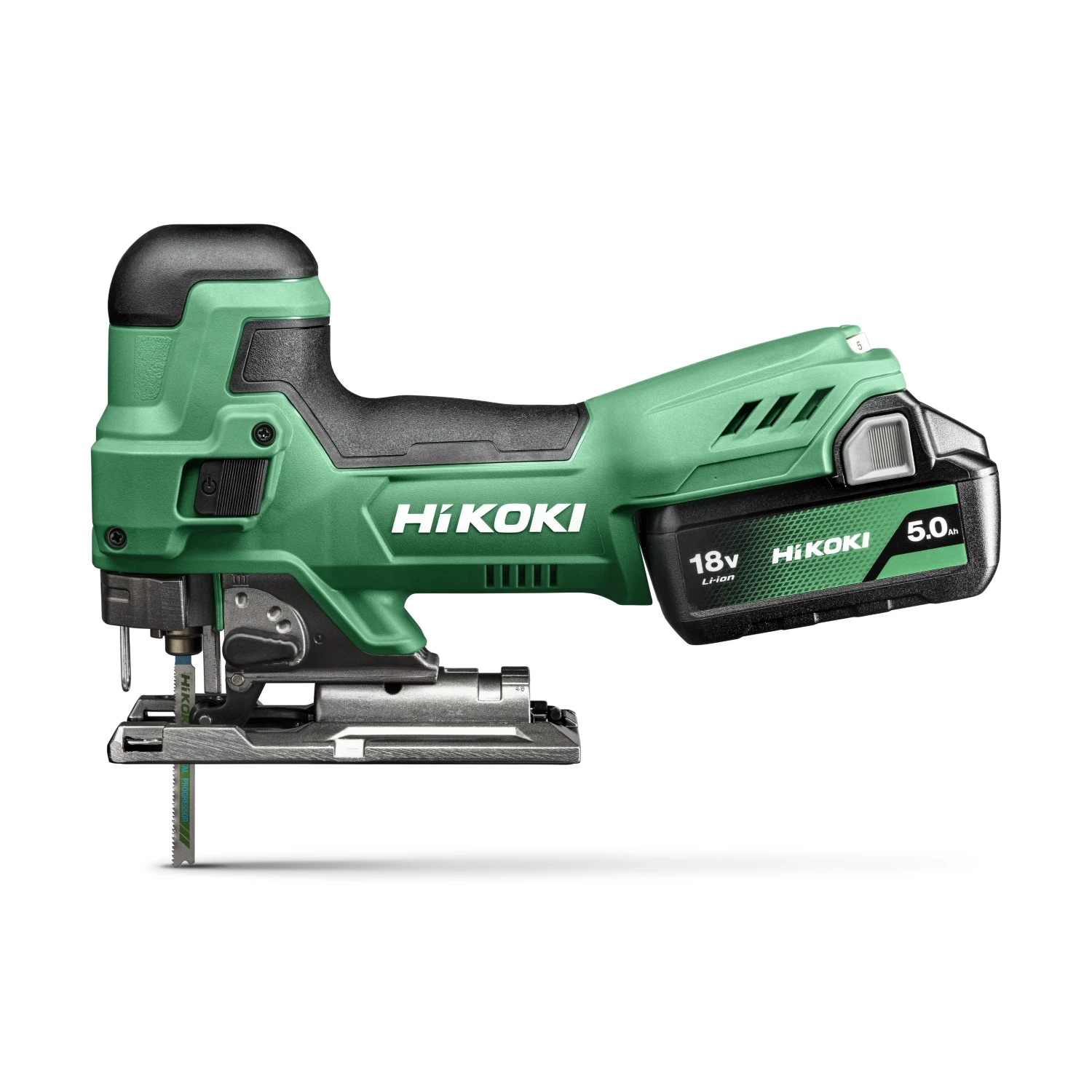 HiKOKI KC18H7A505 18V Li-ion batterie Set combiné 7 pièces (5x 5.0Ah batterie) dans sac-image