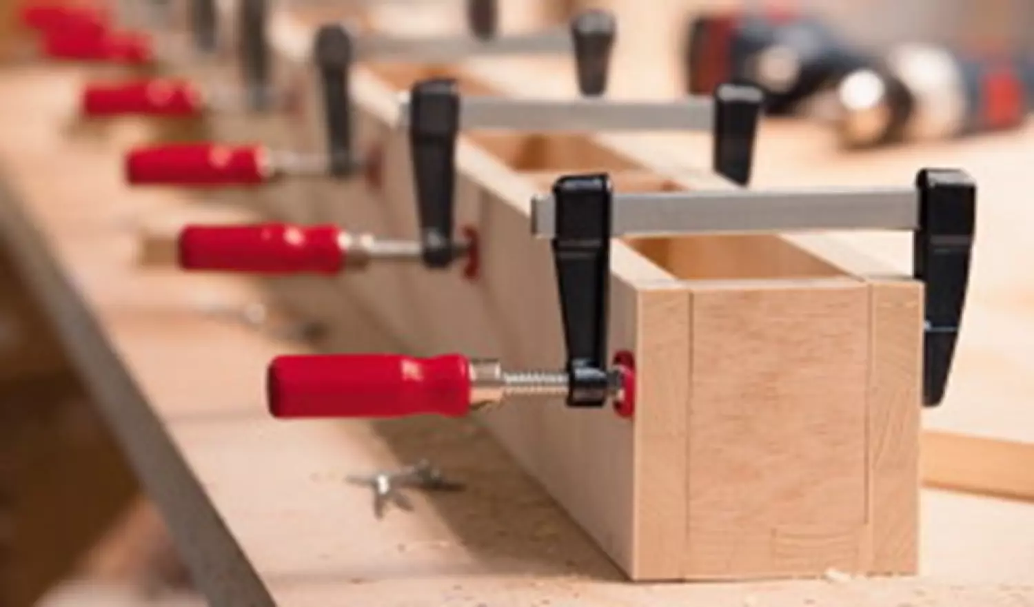 Bessey LM30/5 Lijmklem - Hobby - 300 x 50mm-image