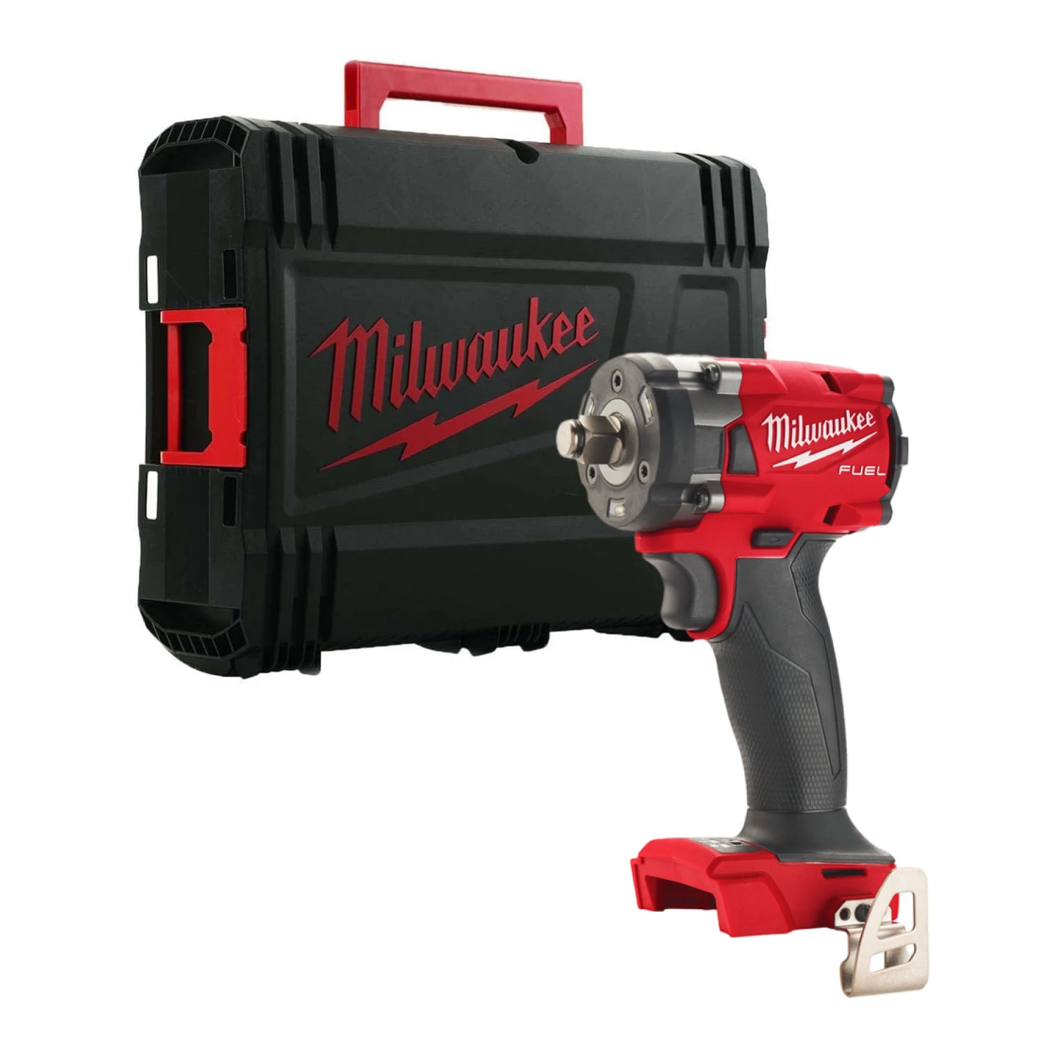 Milwaukee M18 FIW2F12-0X 18V Li-ion Accu slagmoersleutel body in HD Box - 339Nm - 1/2"-image