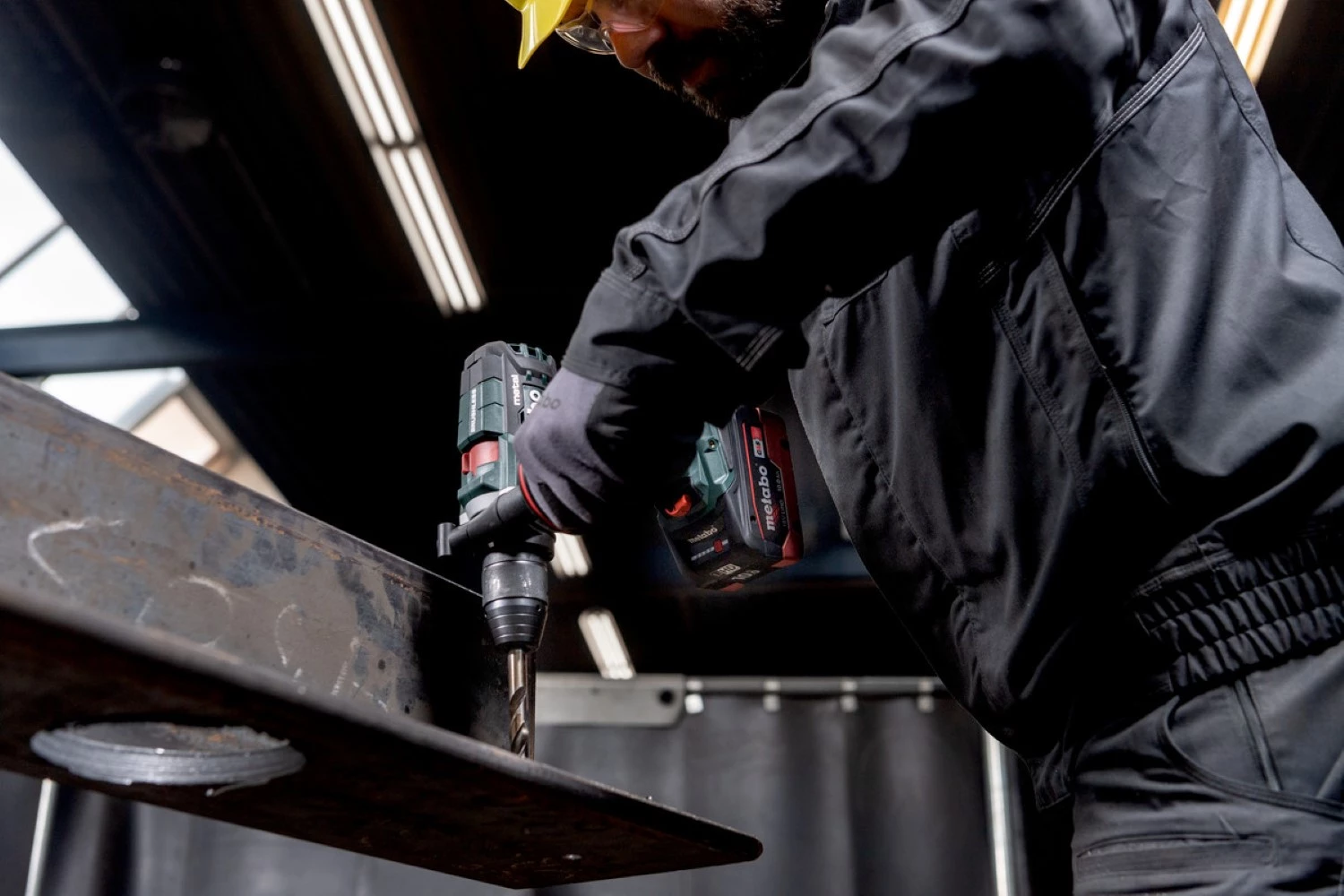 Metabo BS 18 LTX-3 BL I Metal 18V LiHD accu boorschroefmachine set (2x 5.5Ah accu) in metaBOX - 130Nm - 68mm-image