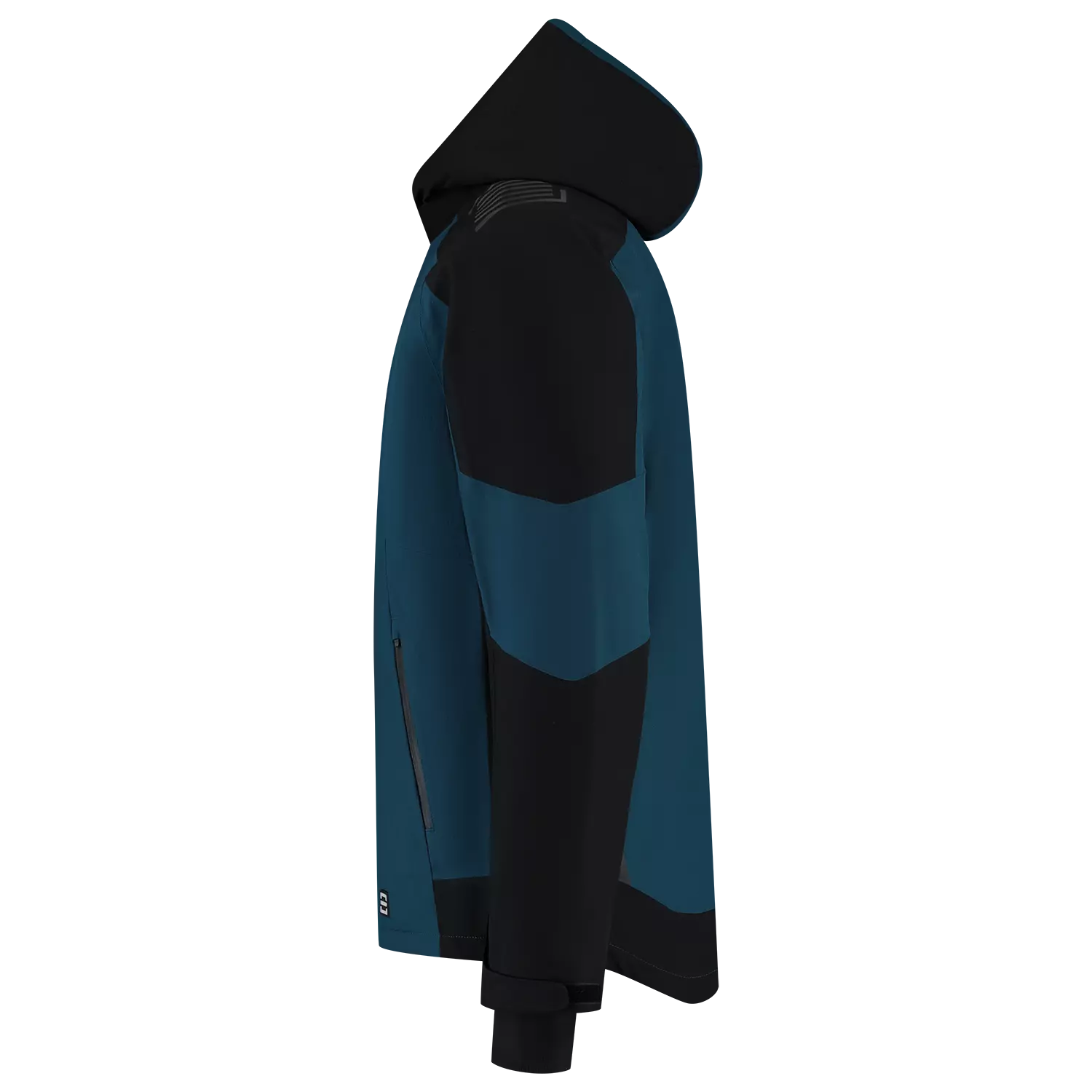 Tricorp 406101 Winterjas Ripstop Redefined - TealBlack - XXL-image