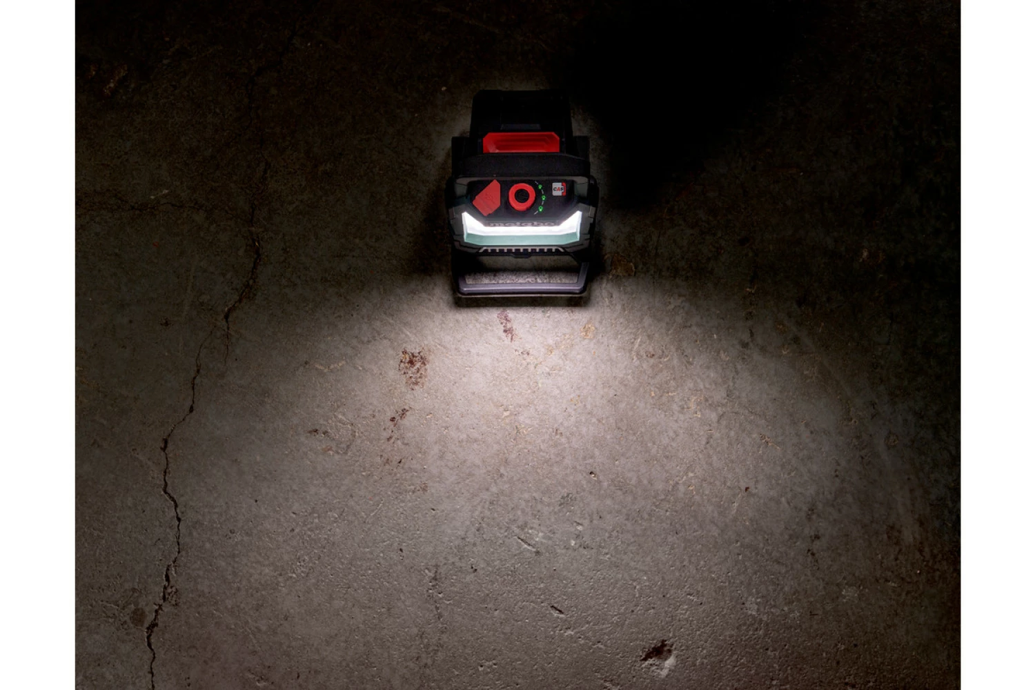 Metabo BSA 18 LED 4000 - 18V Li-Ion accu bouwlamp body - 4000Lm-image