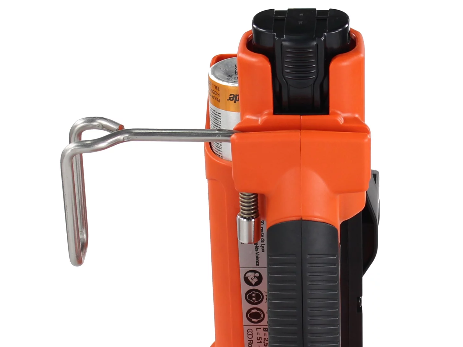 Paslode Im90Xi Tacker op gas set in koffer met gratis accu-image