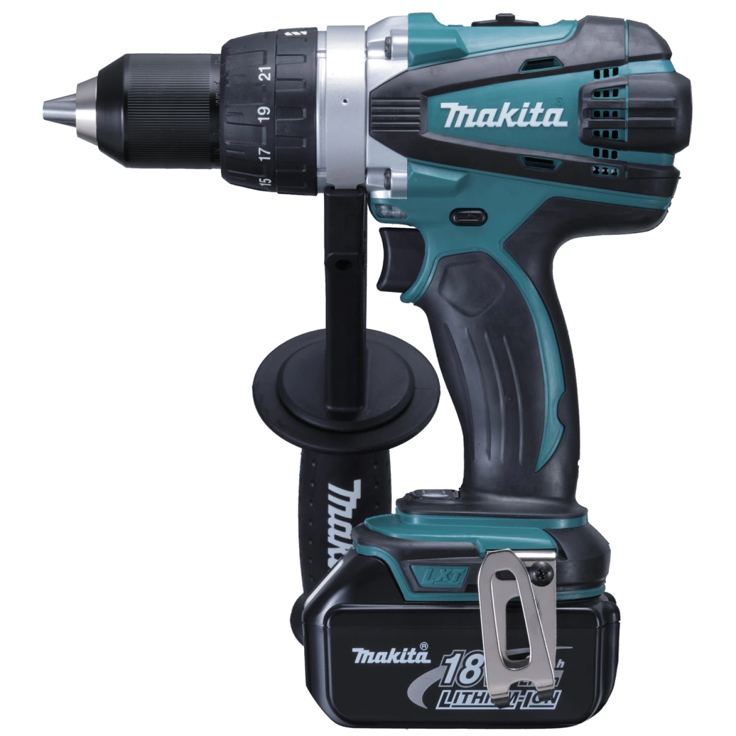 Makita DDF458RF3J 18V Li-Ion accu boor-/schroefmachine set (3x 3.0Ah accu) in Mbox-image