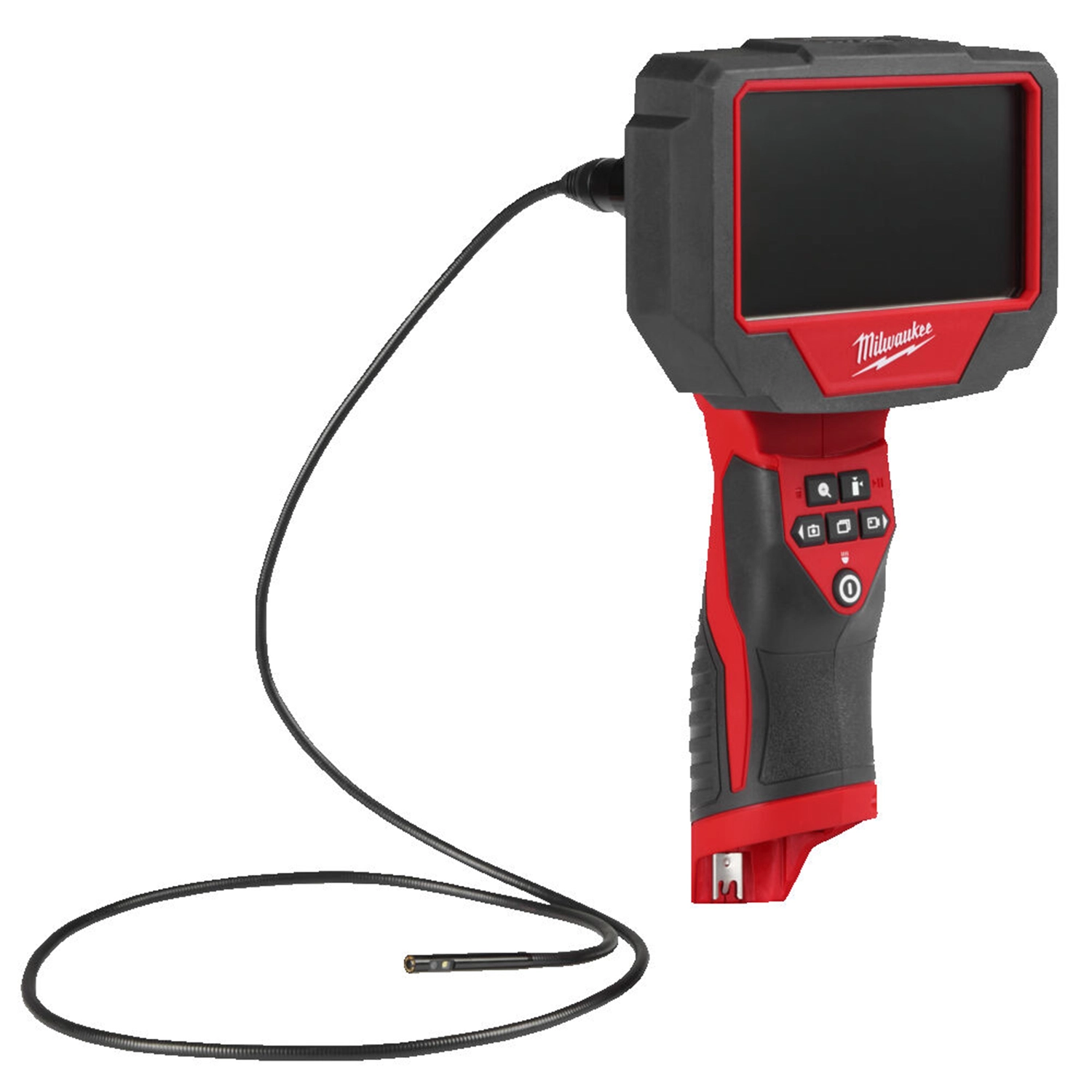 Milwaukee M12 ATB-0C 12V Li-ion corps de caméra d'inspection automobile avec mallette - 150cm-image