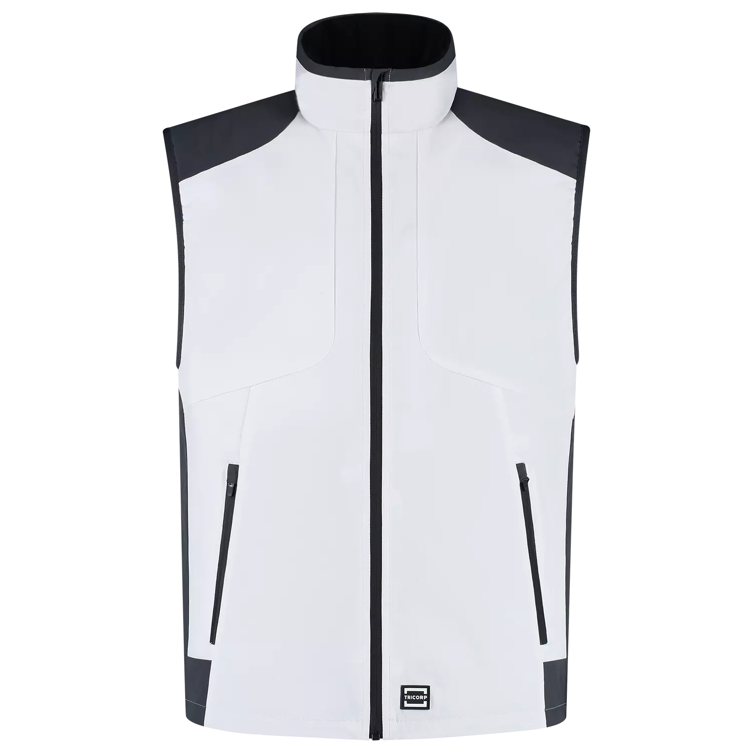 Tricorp 406106 Bodywarmer Redefined - White - S-image