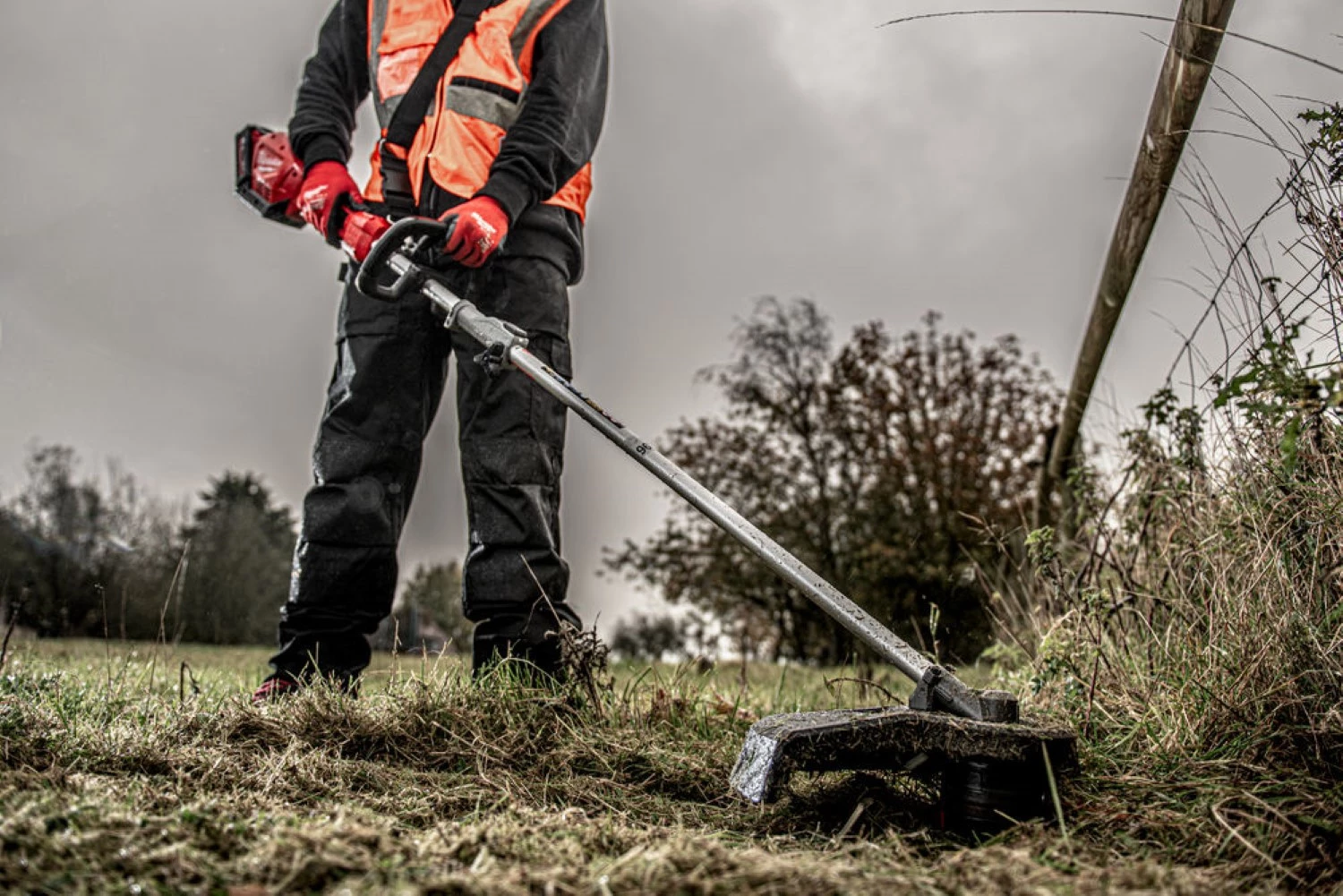 Milwaukee M18 FOPH-LTA Quik-Lok grastrimmer opzetstuk - 38.6cm-image