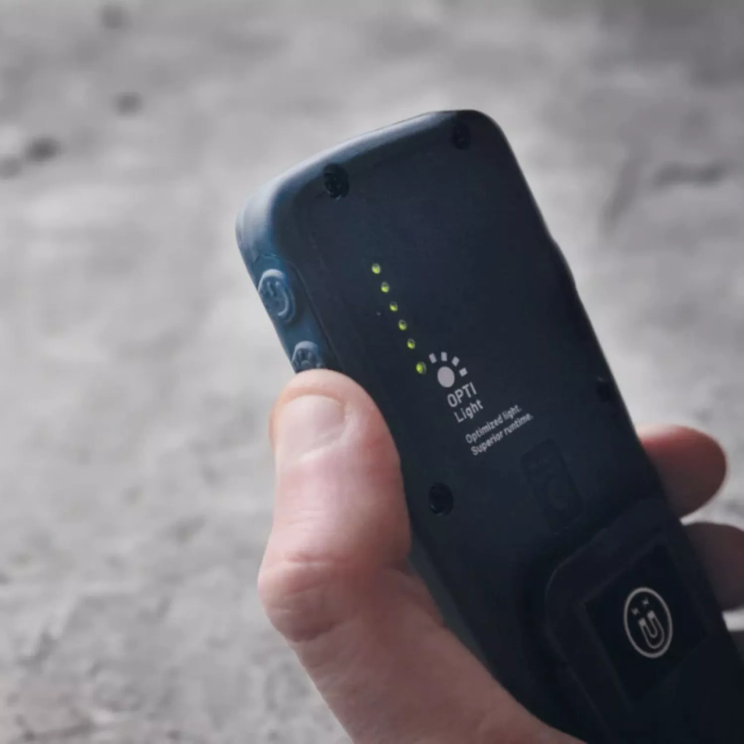 Scangrip MINIFORM Lampe LED - 200 lumens - rechargeable-image