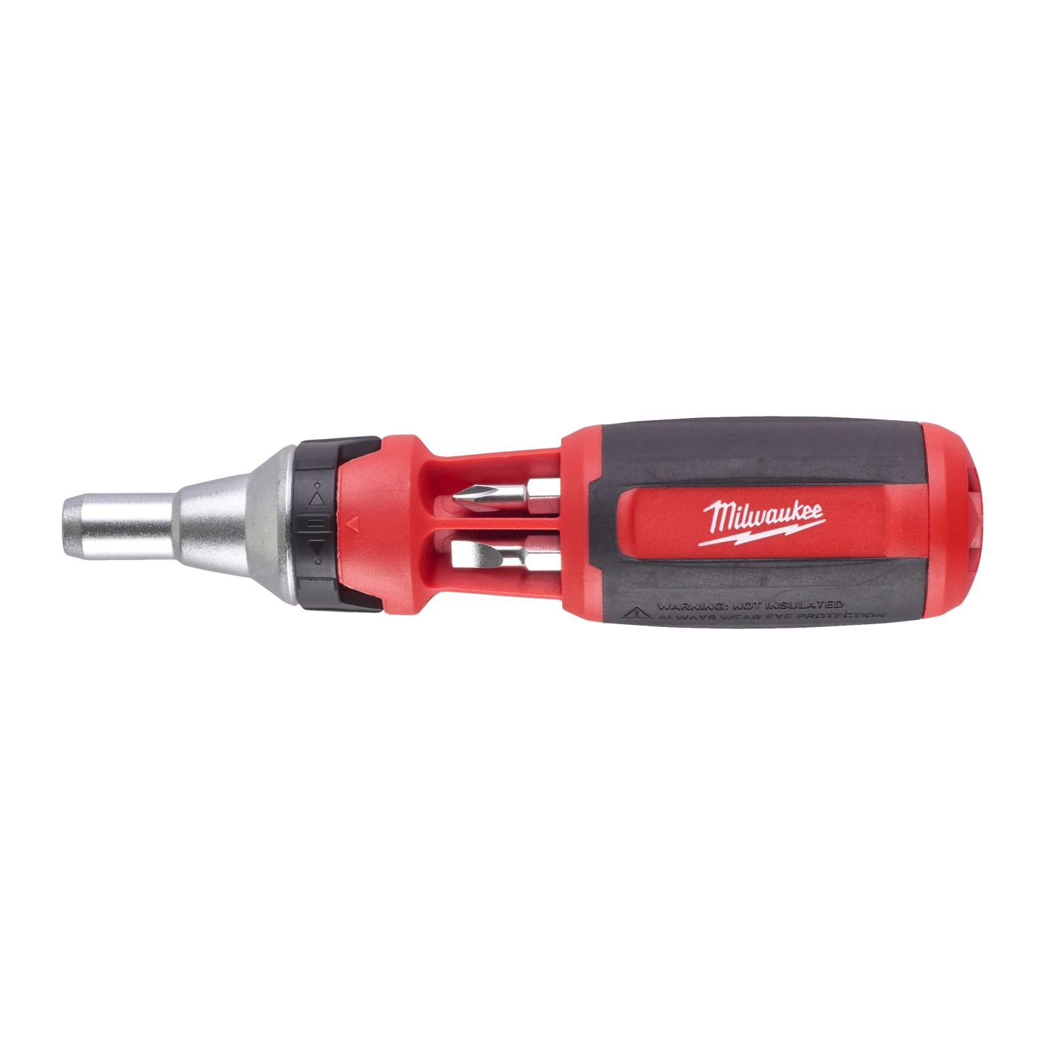 Milwaukee 4932471598 - Tournevis à cliquet 9 en 1