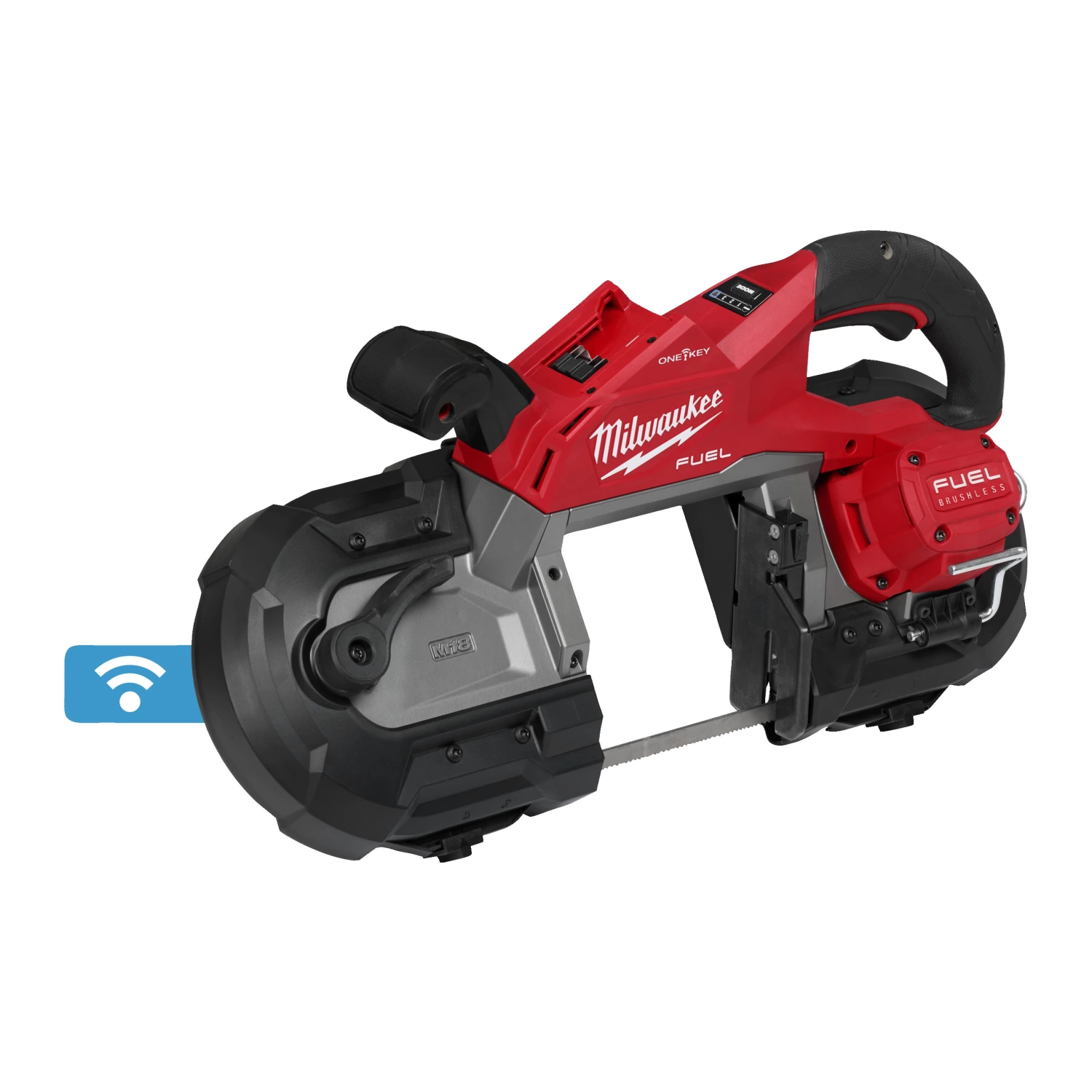 Milwaukee M18 FBS127DO-0C Corps de scie à ruban 18 V Li-ion dans un coffret - Double gâchette-image