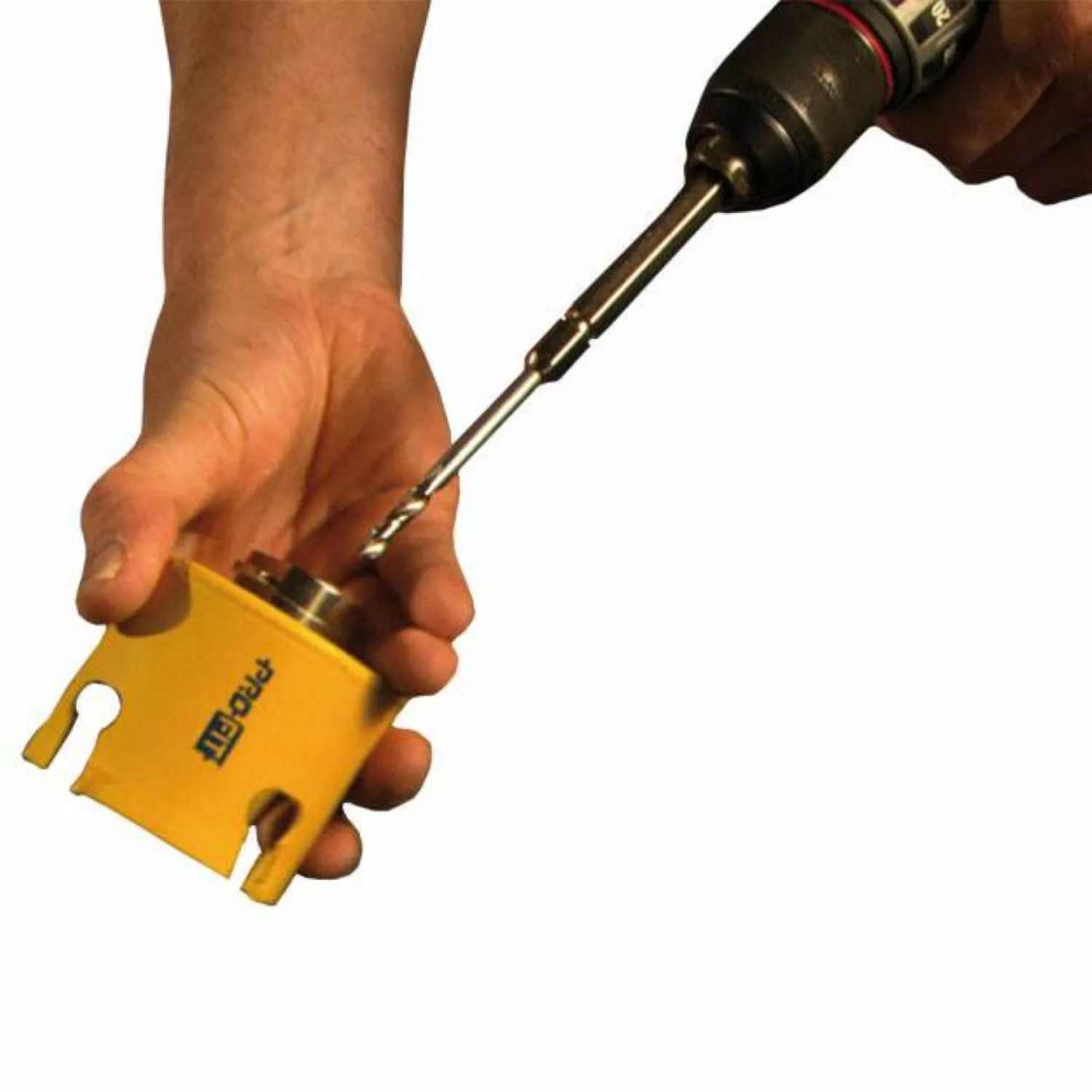 ProFit DDH2XLMPHD Click & Drill 'Heavy Duty' opnameschacht zeskant 10mm XL-image