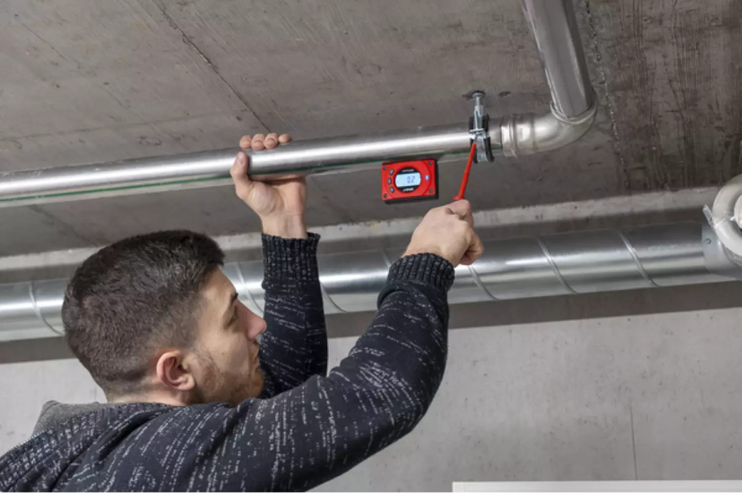 Sola GO! SMART Digitale zakwaterpas - Bluetooth - 80mm-image