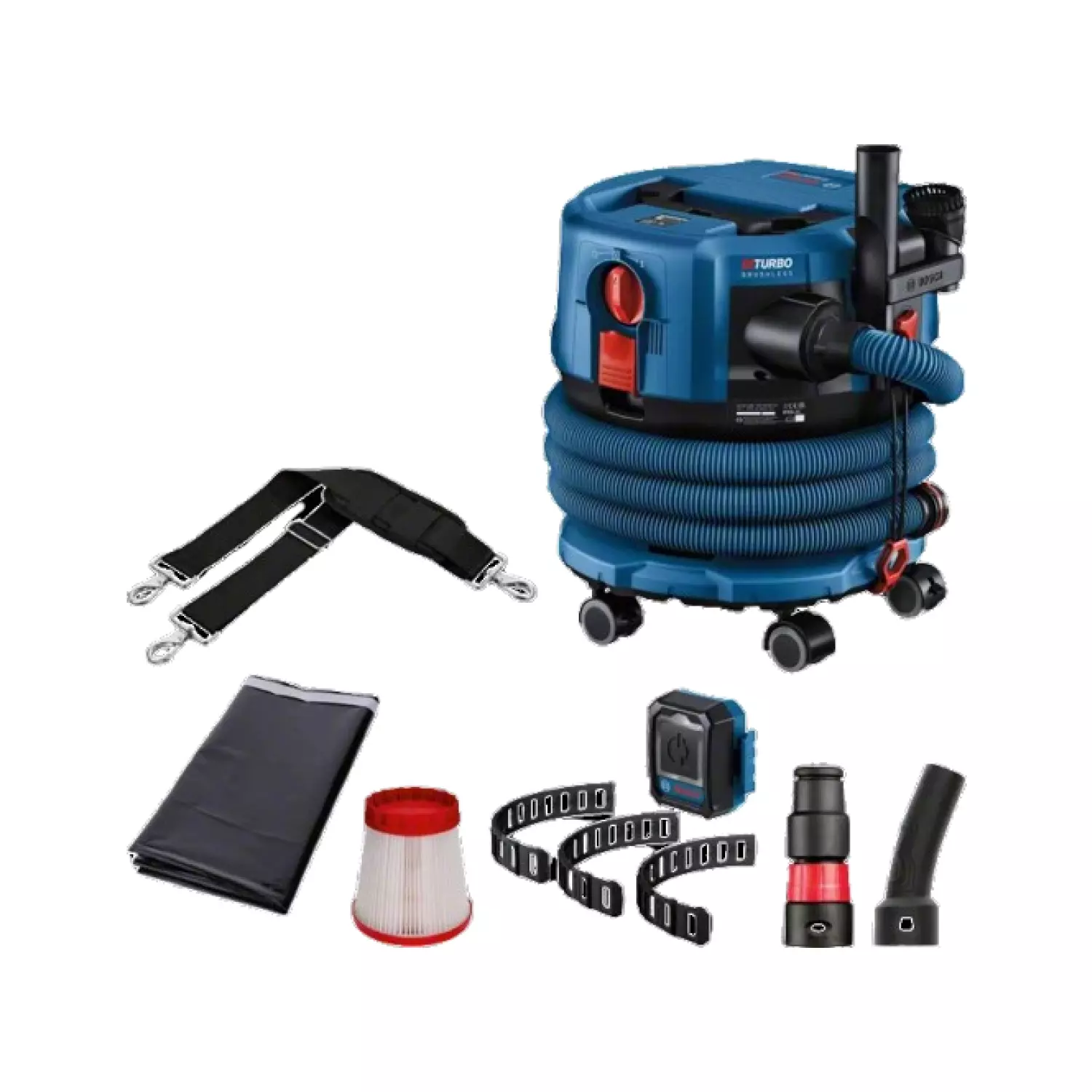 Bosch GAS 18V-12 MC Professional Accu Stofzuiger-image